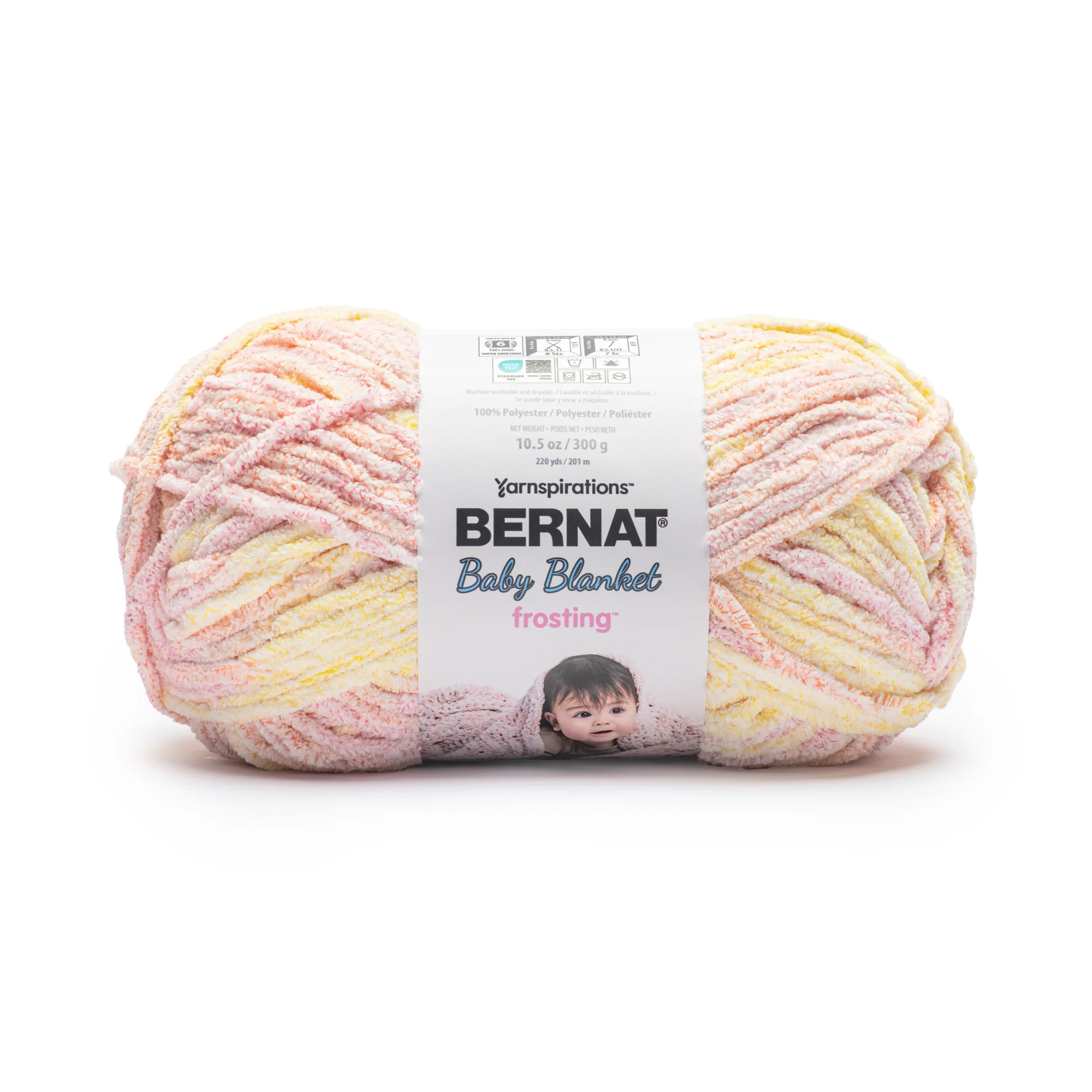 Bernat Baby Blanket Frosting Yarn (300g/10.6oz) - Image 11