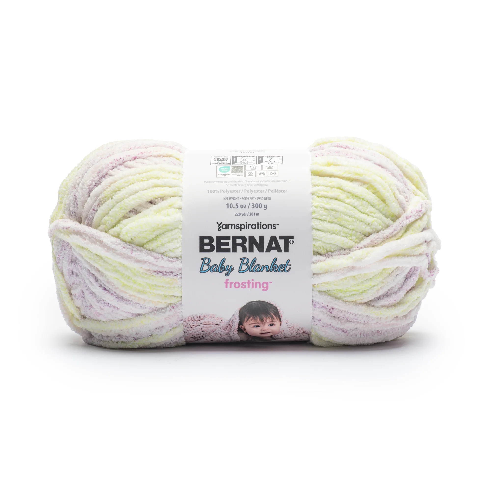 Bernat Baby Blanket Frosting Yarn (300g/10.6oz) - Image 13