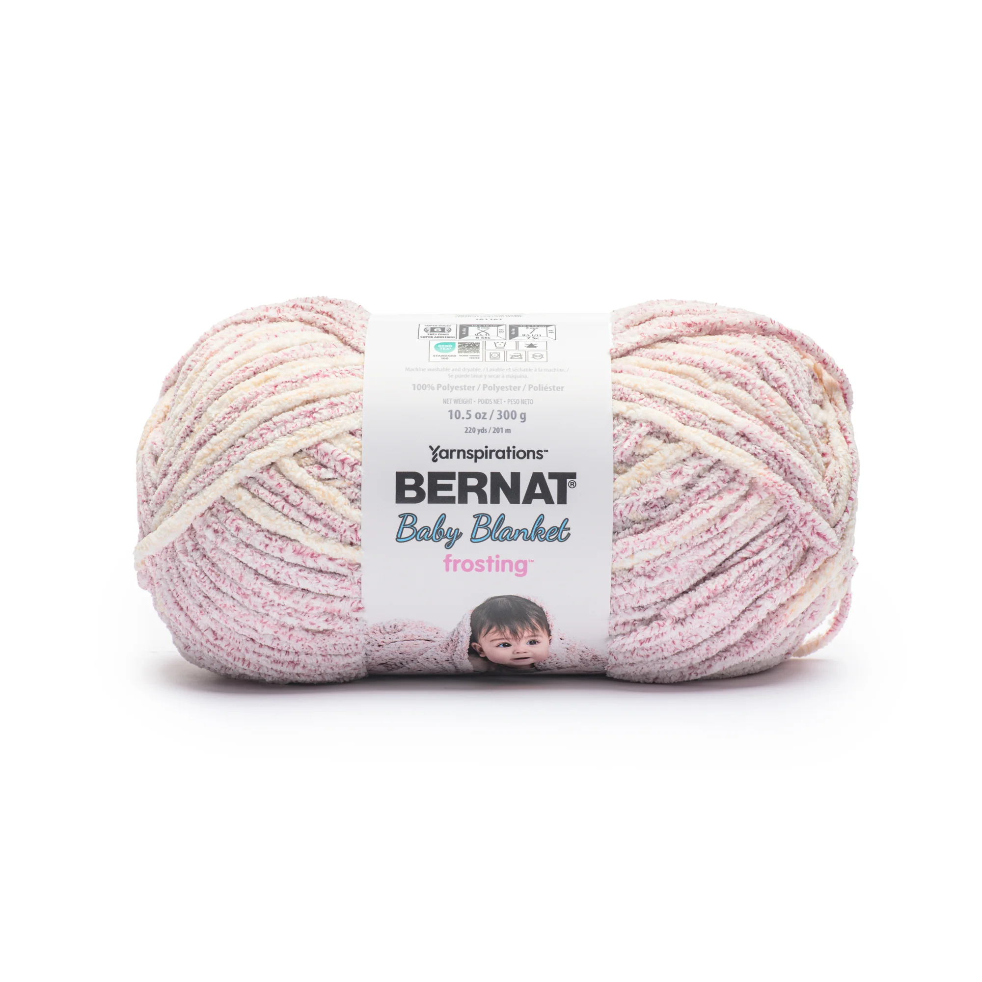 Bernat Baby Blanket Frosting Yarn (300g/10.6oz) - Image 9