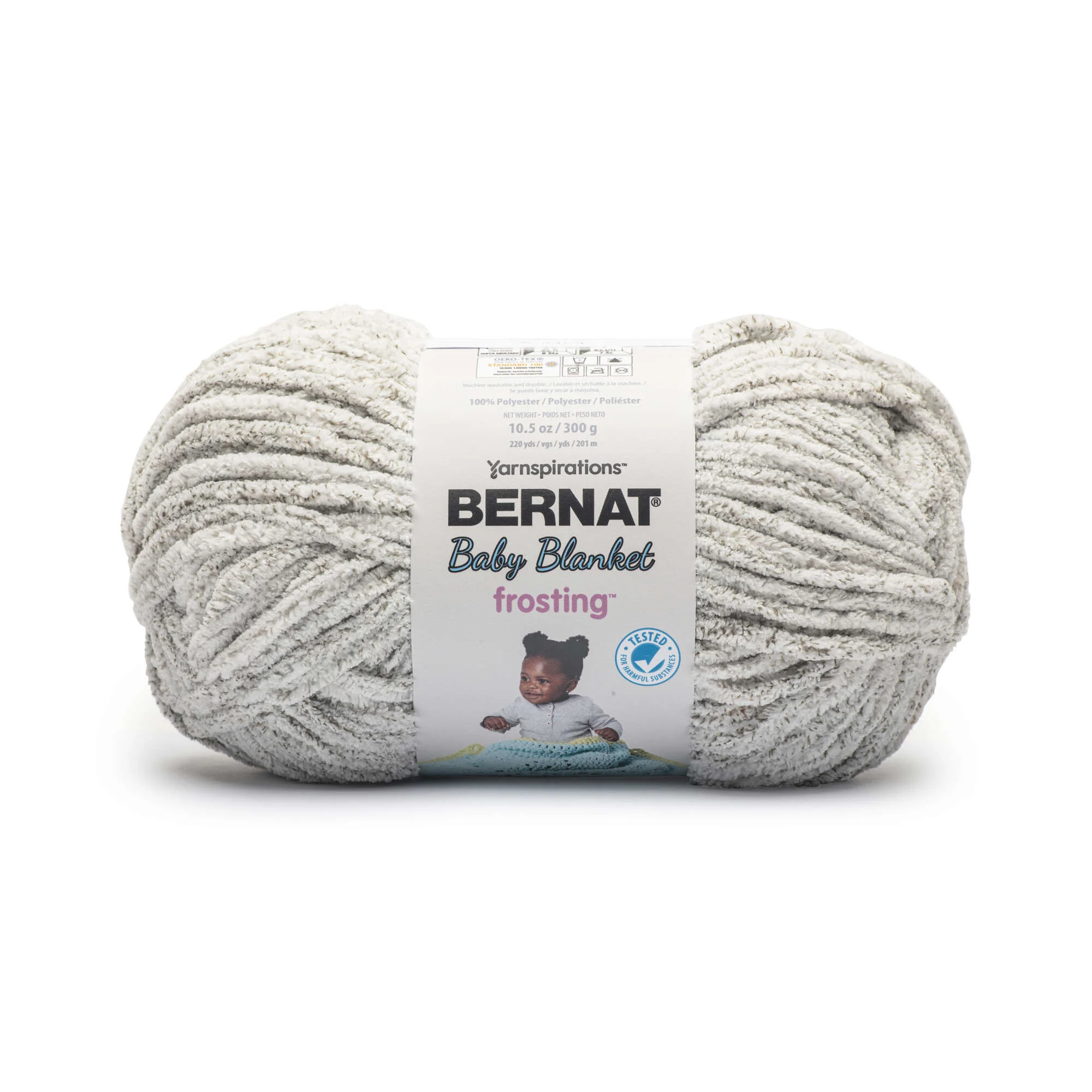 Bernat Baby Blanket Frosting Yarn (300g/10.6oz) - Image 11