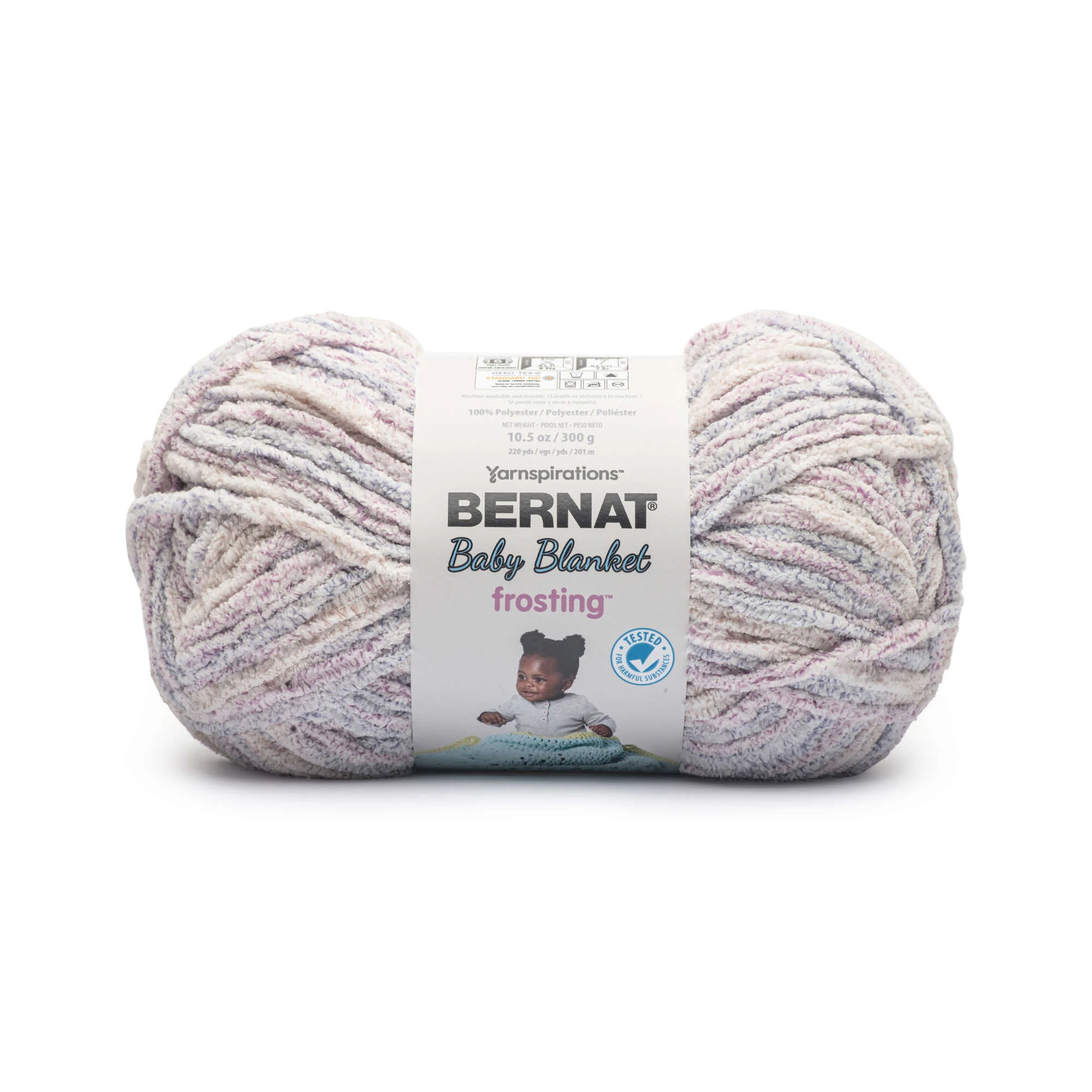Bernat Baby Blanket Frosting Yarn (300g/10.6oz) - Image 7