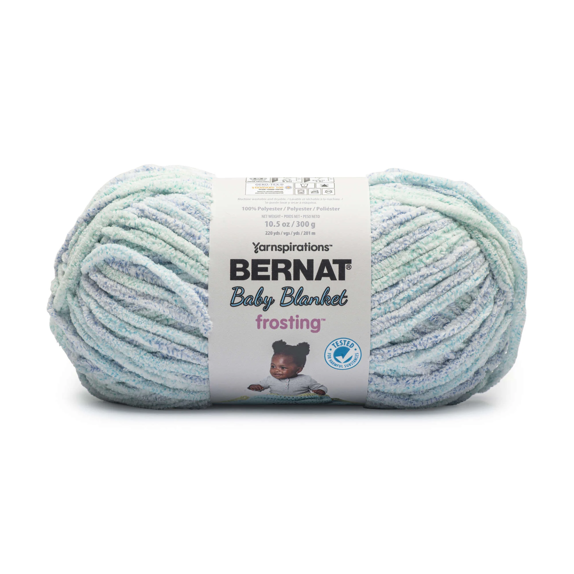 Bernat Baby Blanket Frosting Yarn (300g/10.6oz) - Image 9