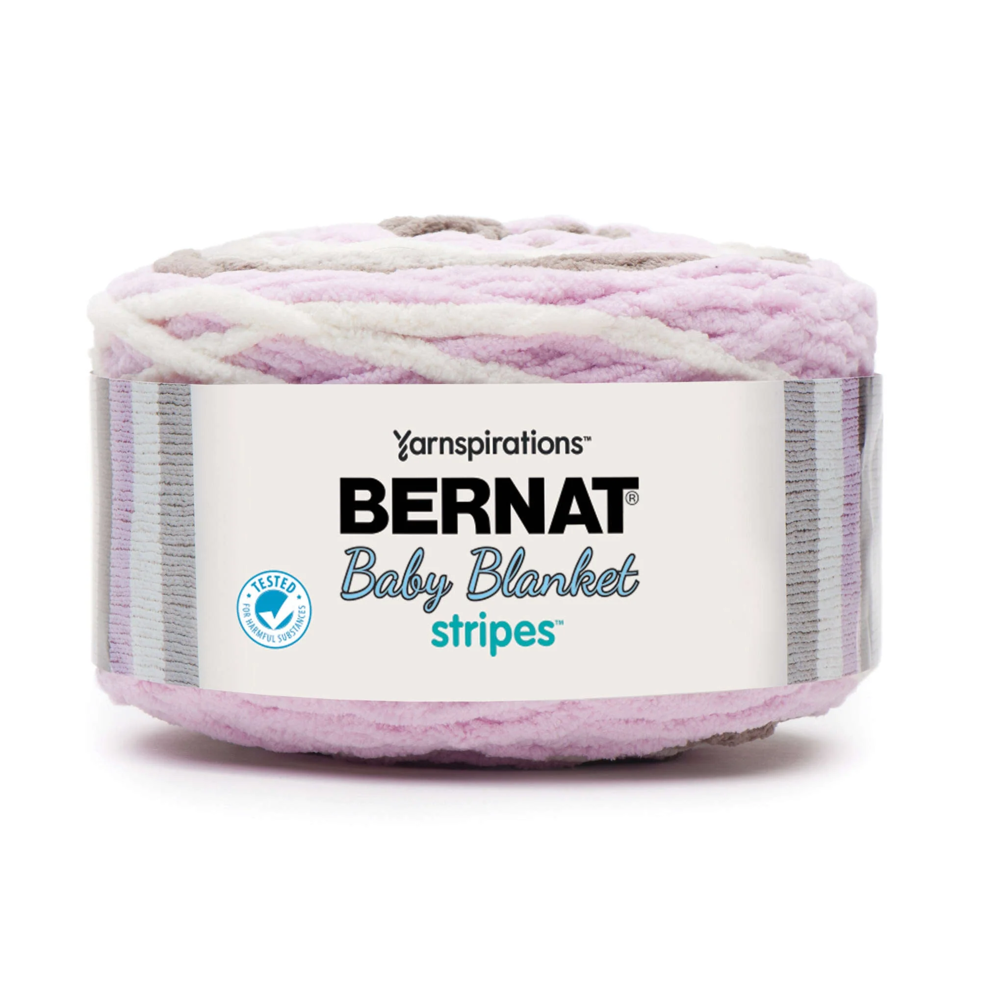 Bernat Baby Blanket Stripes Yarn - Image 26