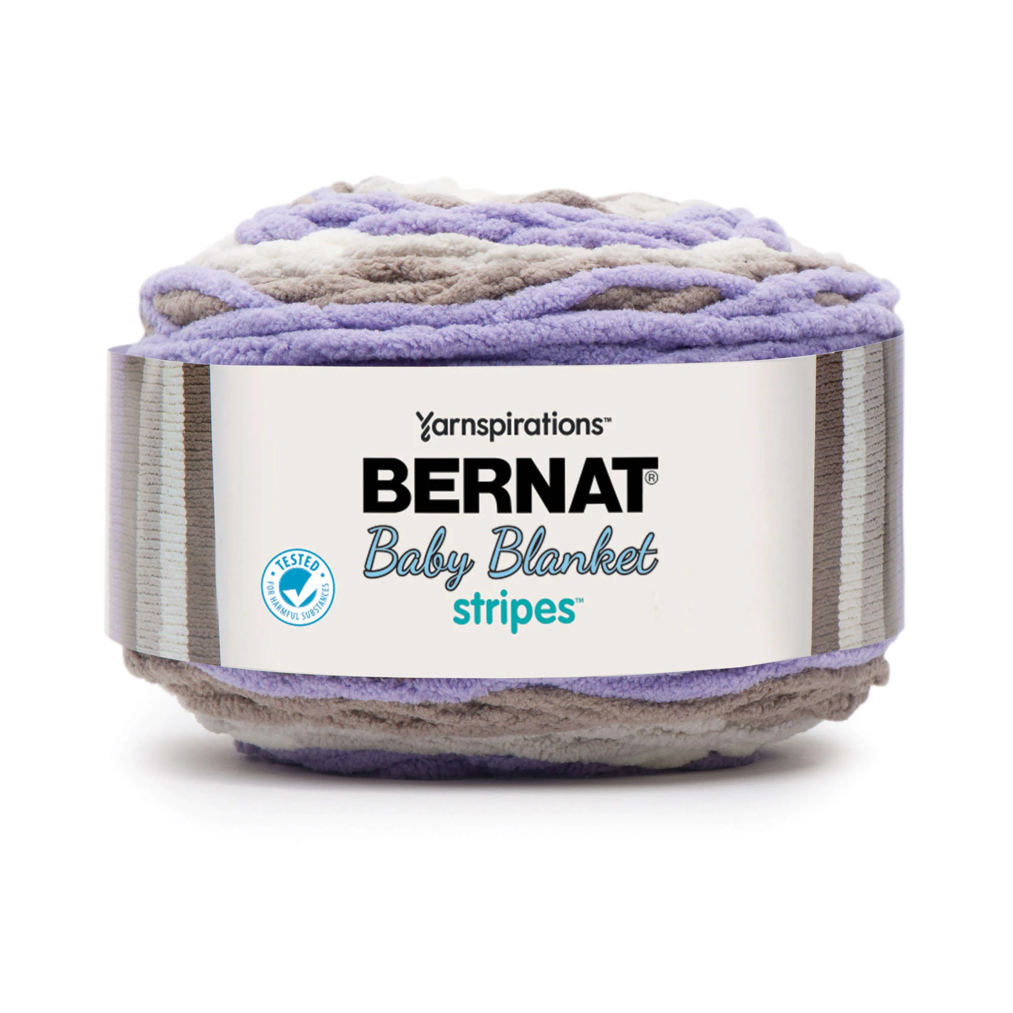 Bernat Baby Blanket Stripes Yarn - Discontinued Shades