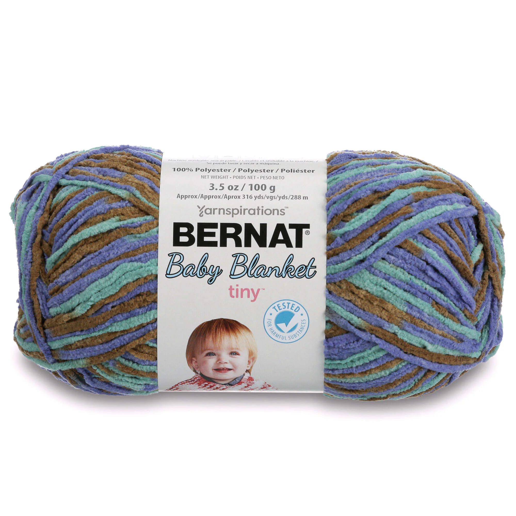 Bernat Baby Blanket Tiny Yarn - Discontinued Shades - Image 13