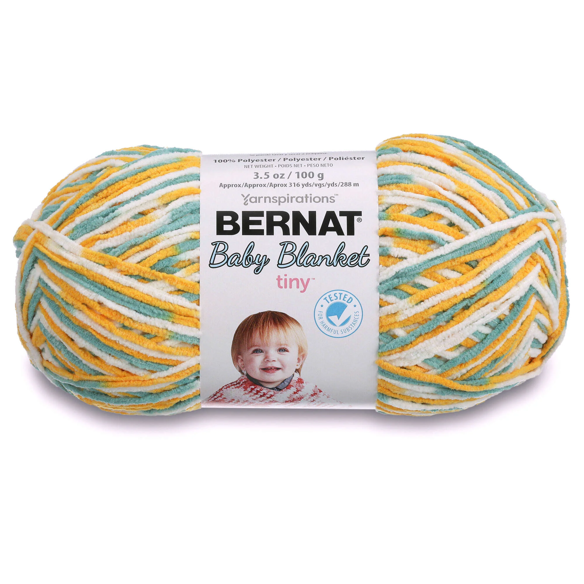 Bernat Baby Blanket Tiny Yarn - Discontinued Shades - Image 43