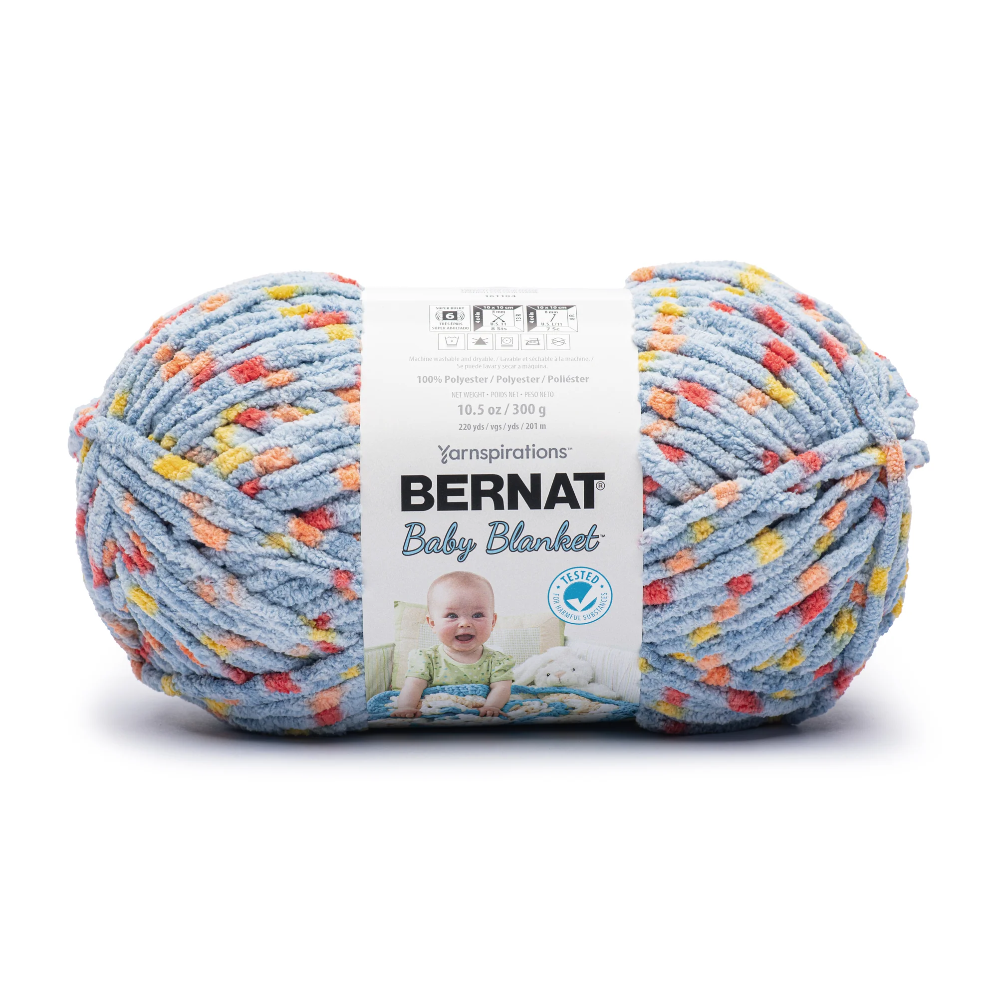 Bernat Baby Blanket Yarn (300g/10.5oz) - Image 13