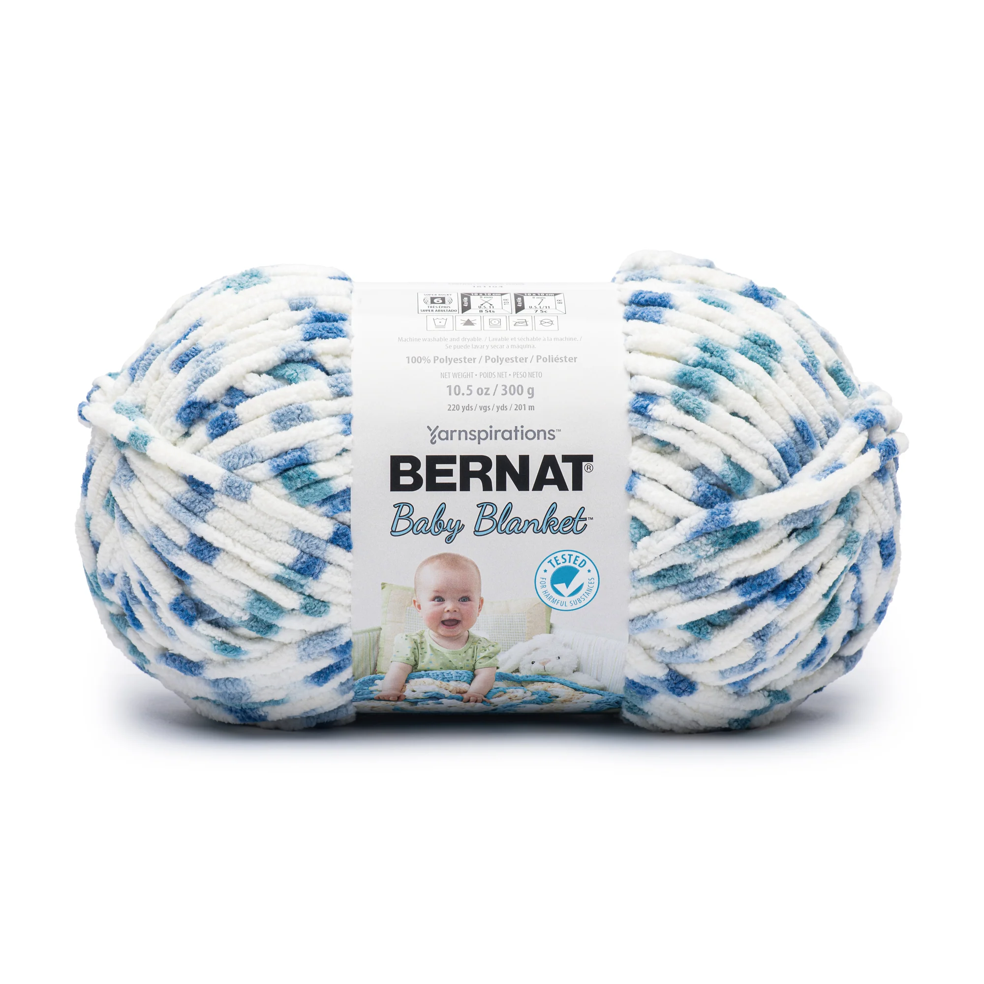 Bernat Baby Blanket Yarn (300g/10.5oz) - Image 15