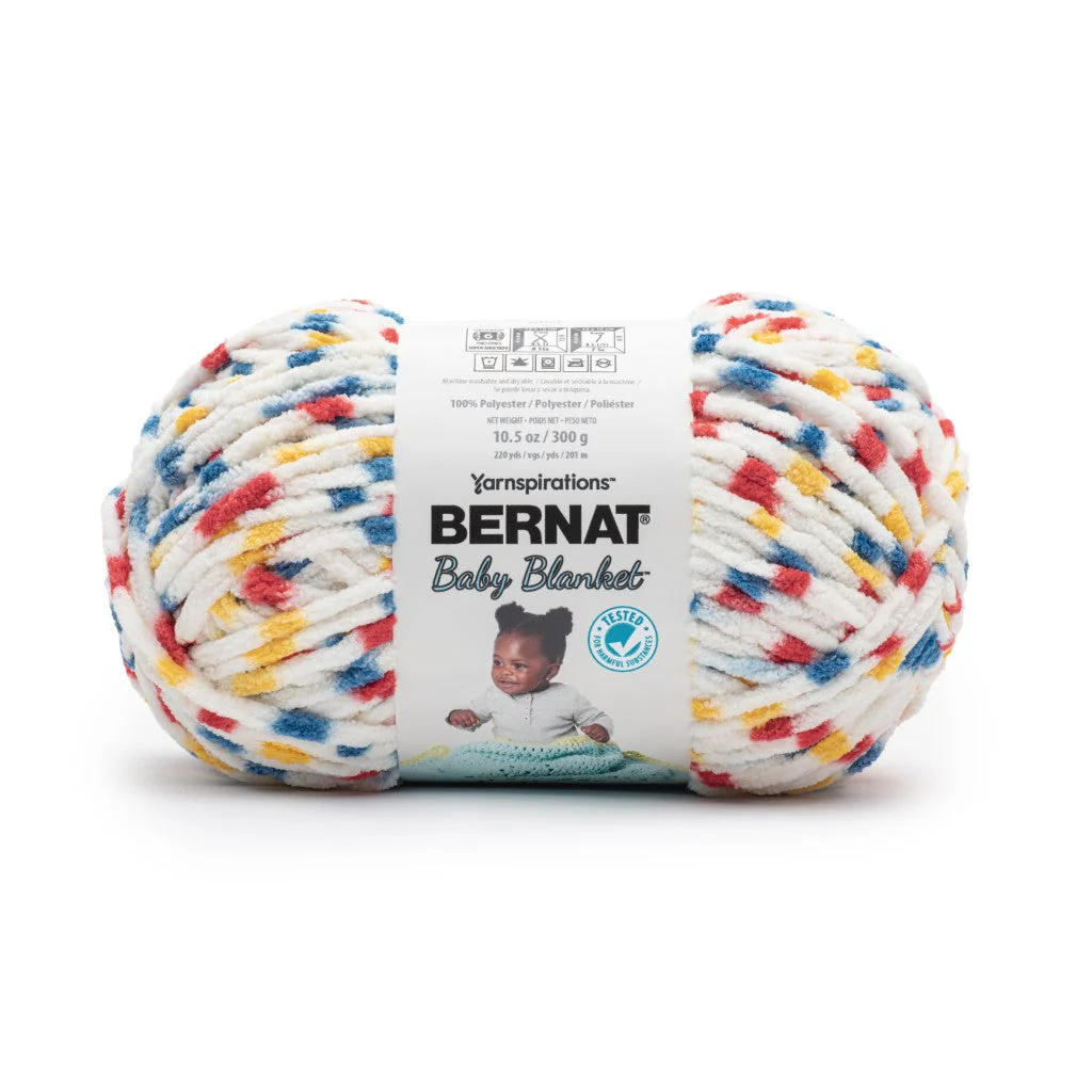 Bernat Baby Blanket Yarn (300g/10.5oz) - Image 7