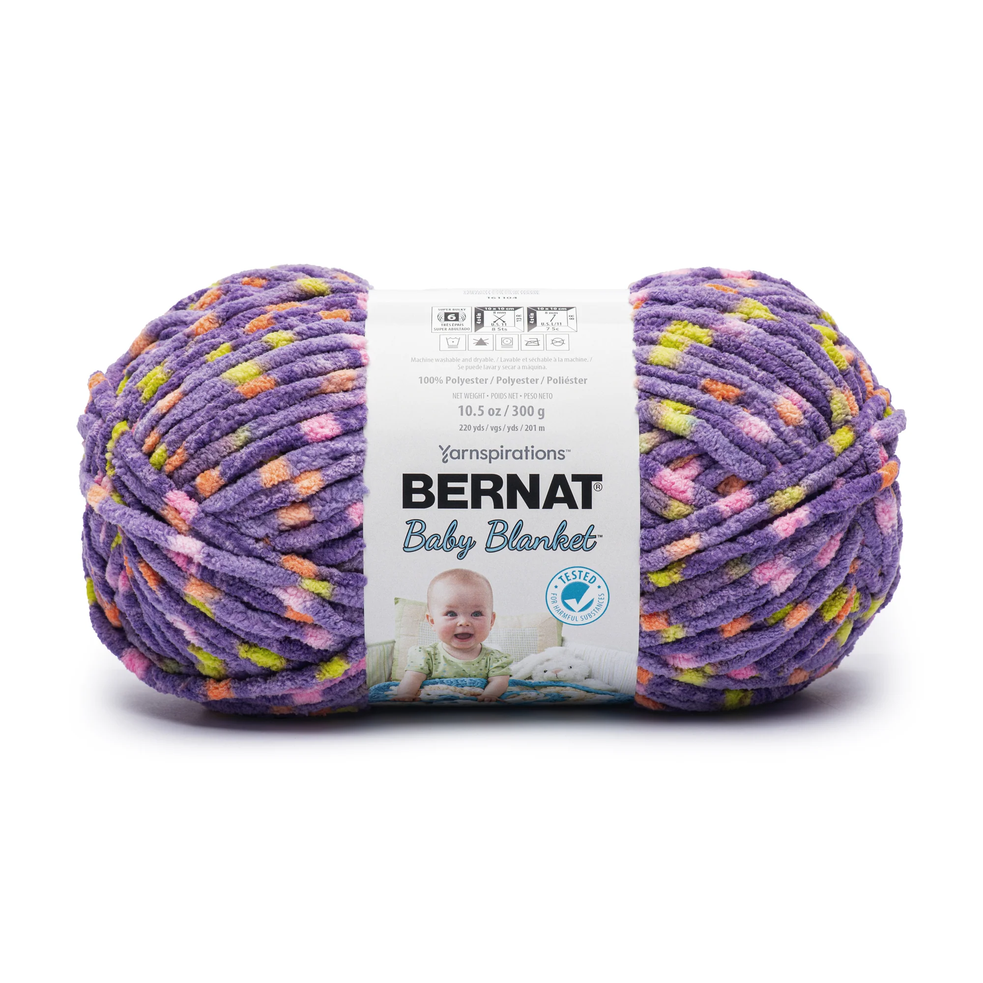 Bernat Baby Blanket Yarn (300g/10.5oz) - Image 9