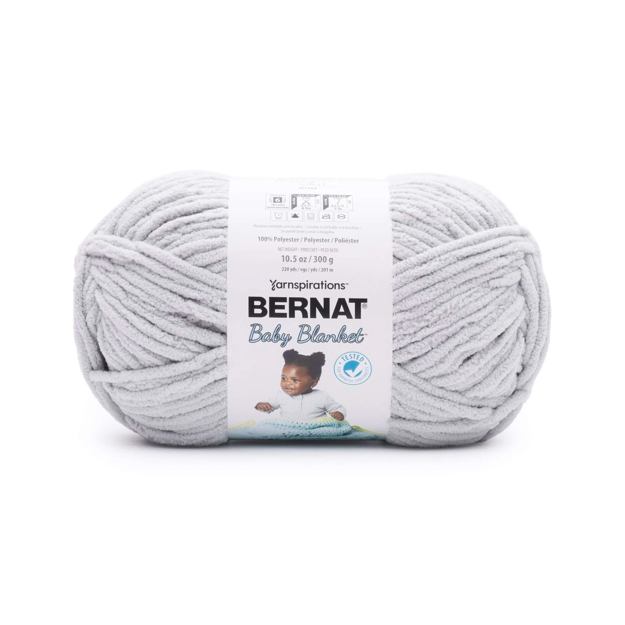 Bernat Baby Blanket Yarn (300g/10.5oz) - Clearance Shades - Image 20