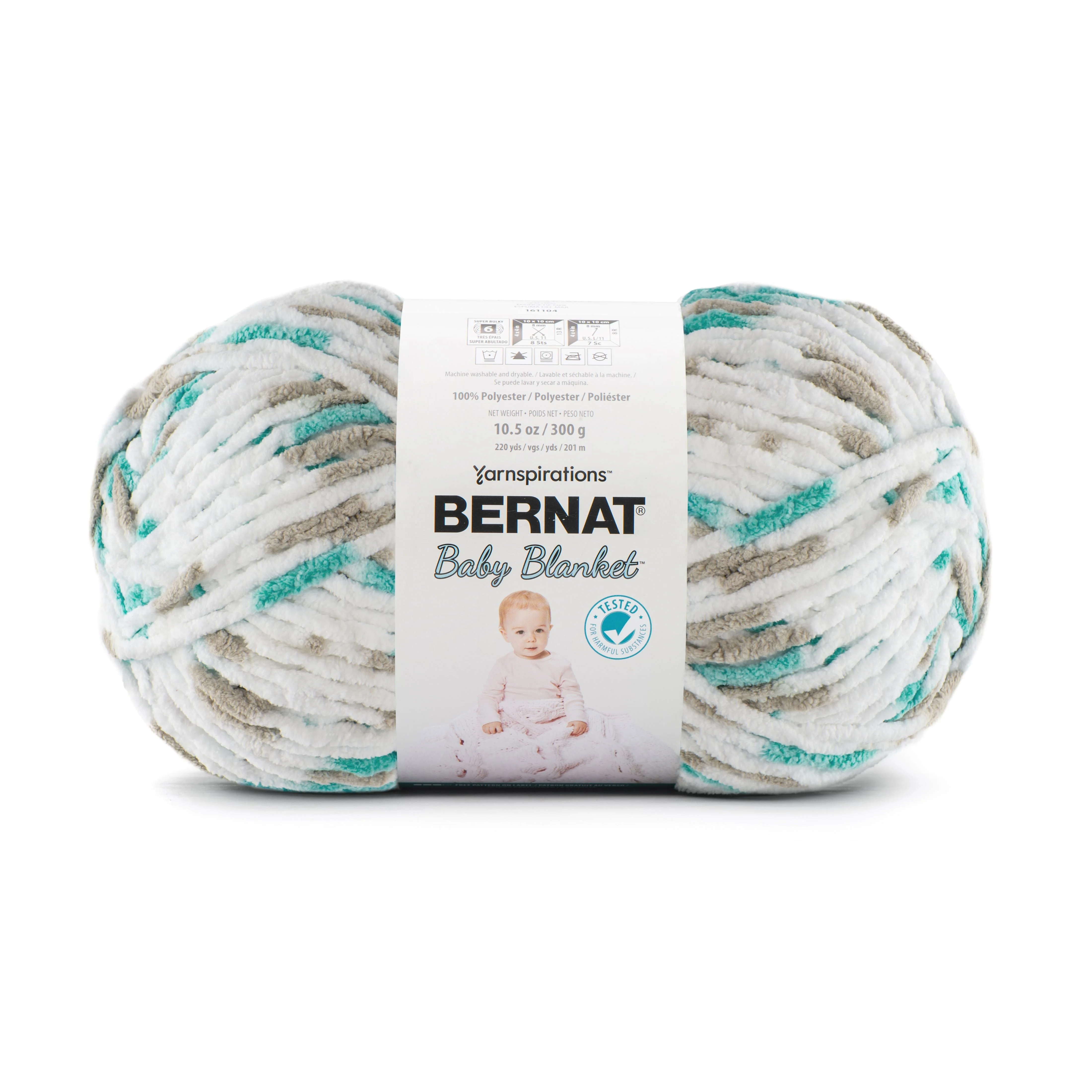 Bernat Baby Blanket Yarn (300g/10.5oz) - Clearance Shades - Image 24