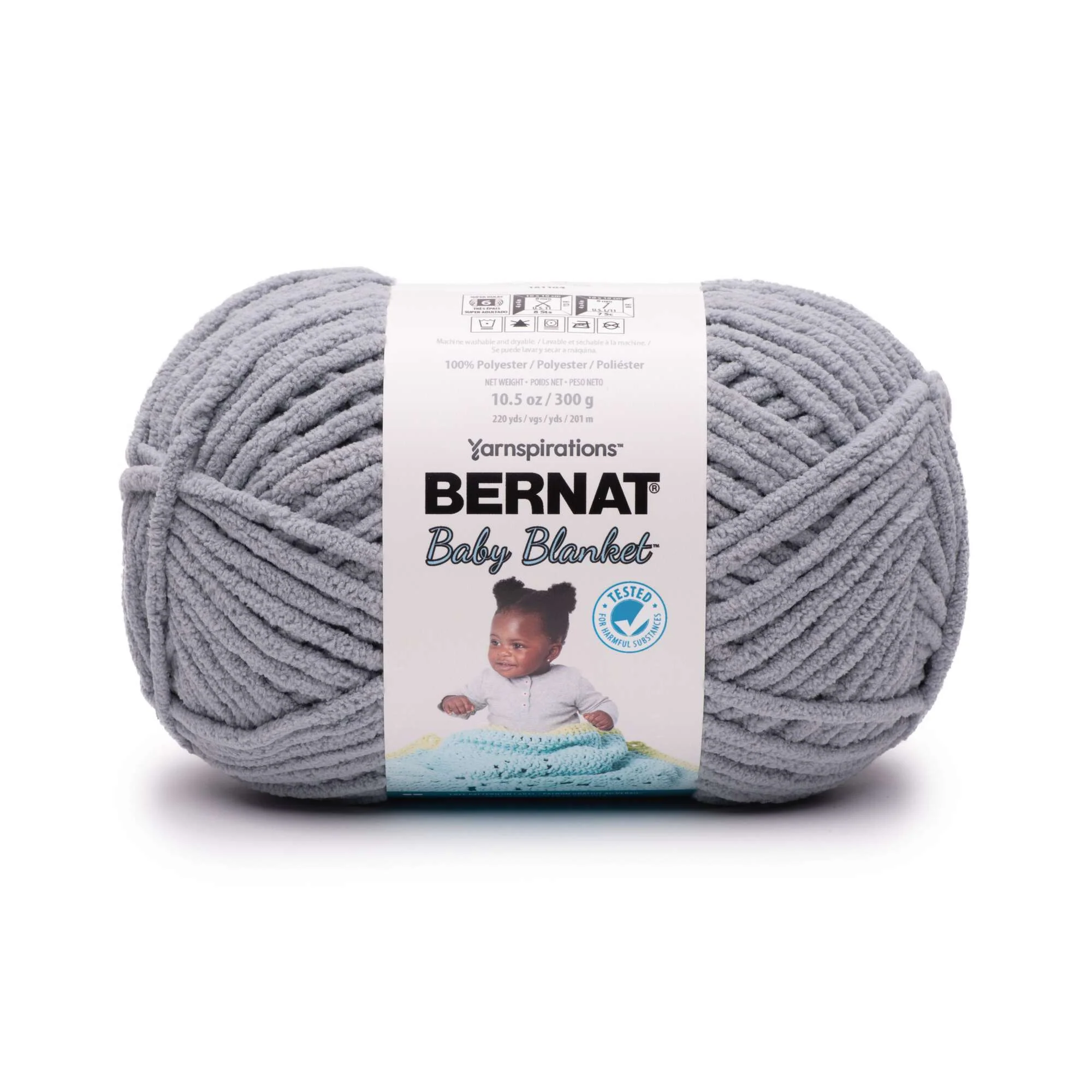 Bernat Baby Blanket Yarn (300g/10.5oz) - Clearance Shades - Image 26