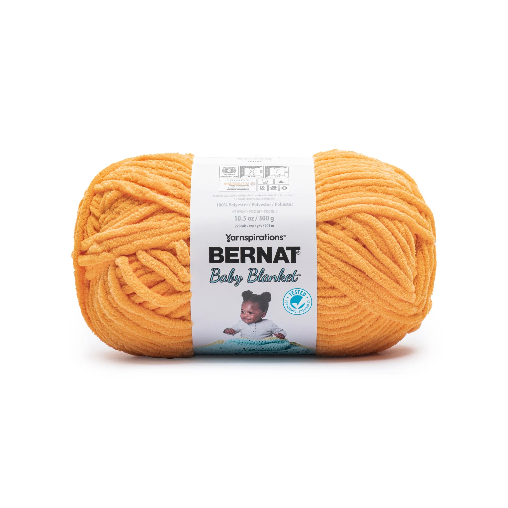 Bernat Baby Blanket Yarn (300g/10.5oz) - Clearance Shades - Image 28
