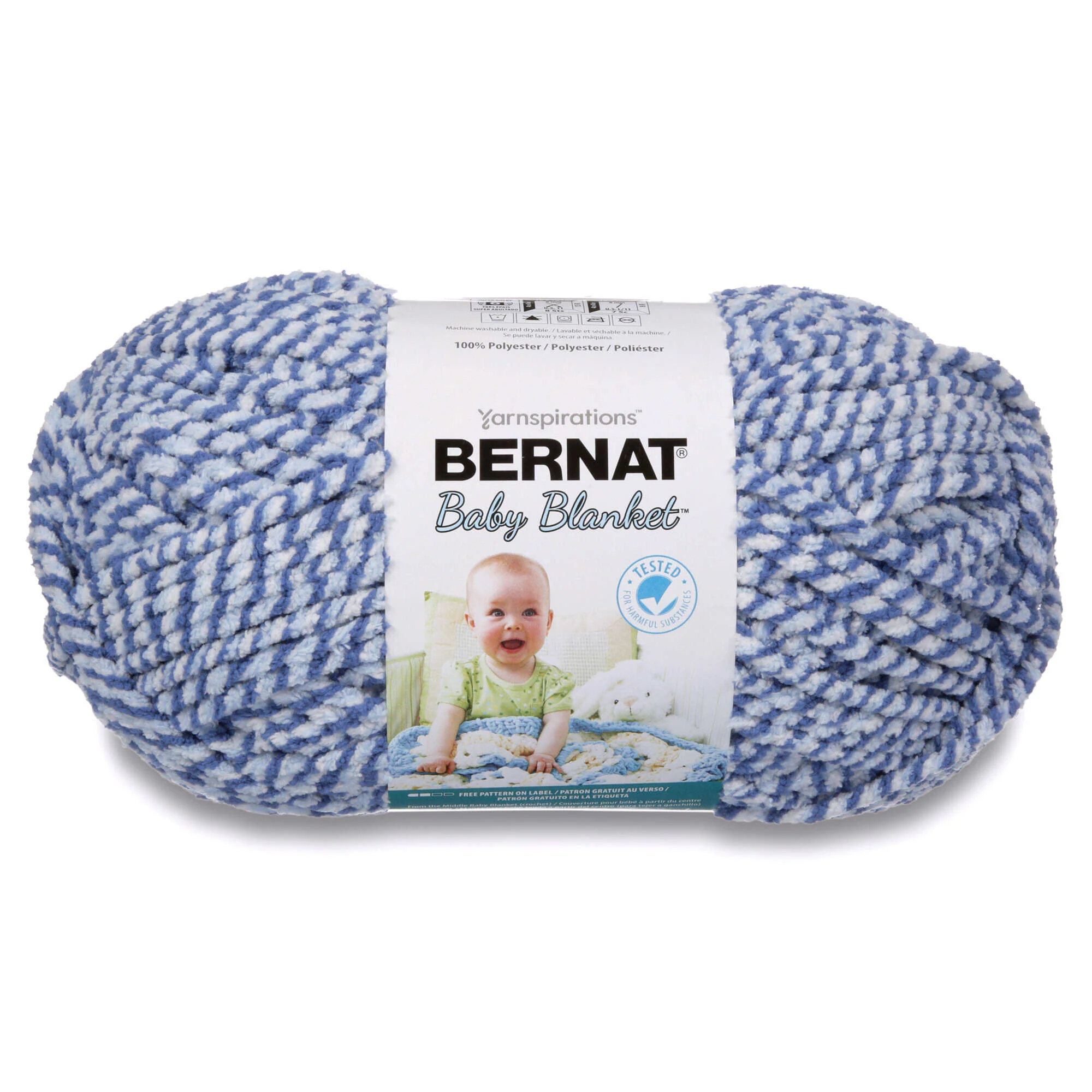 Bernat Baby Blanket Yarn (300g/10.5oz) - Clearance Shades - Image 3