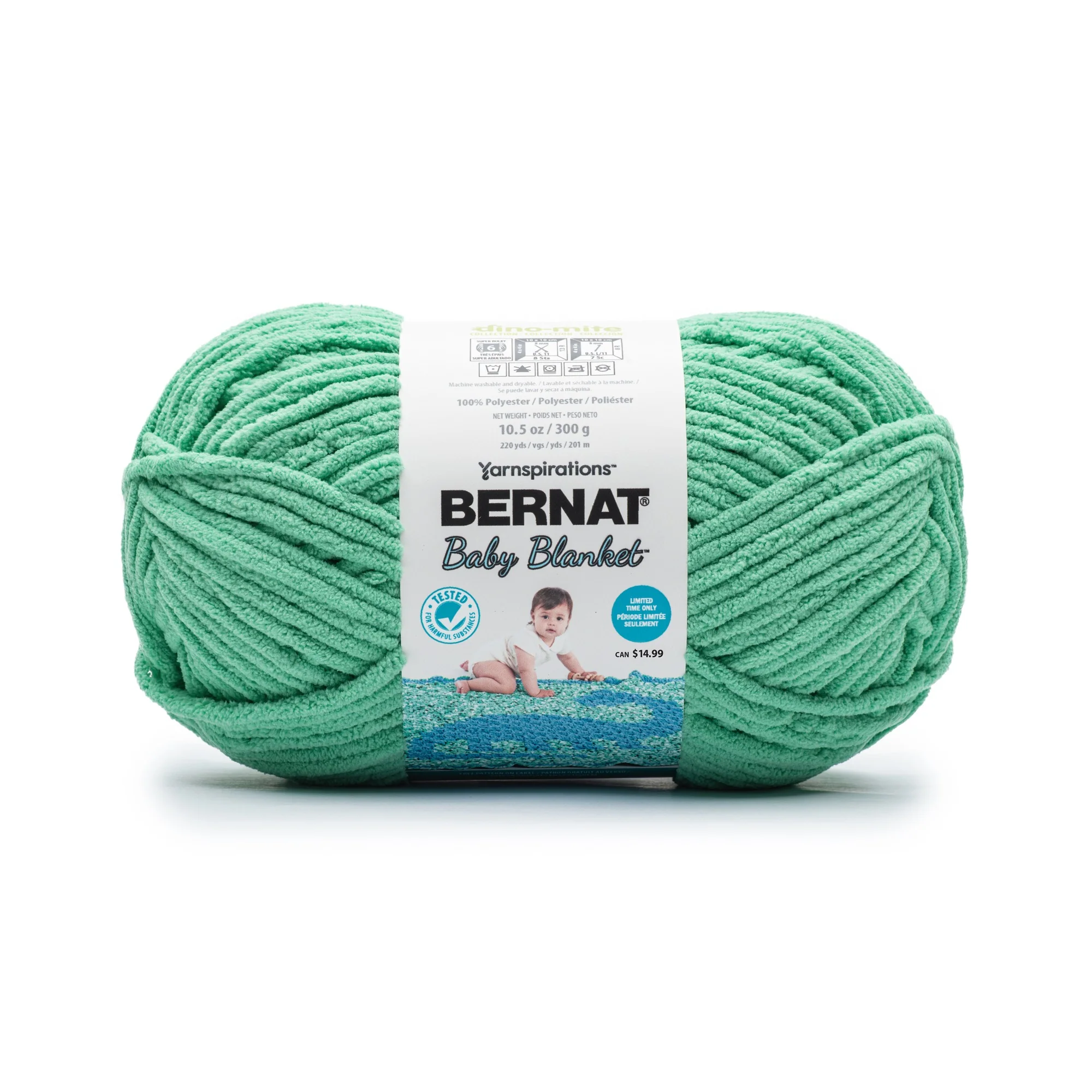 Bernat Baby Blanket Yarn (300g/10.5oz) - Clearance Shades - Image 30