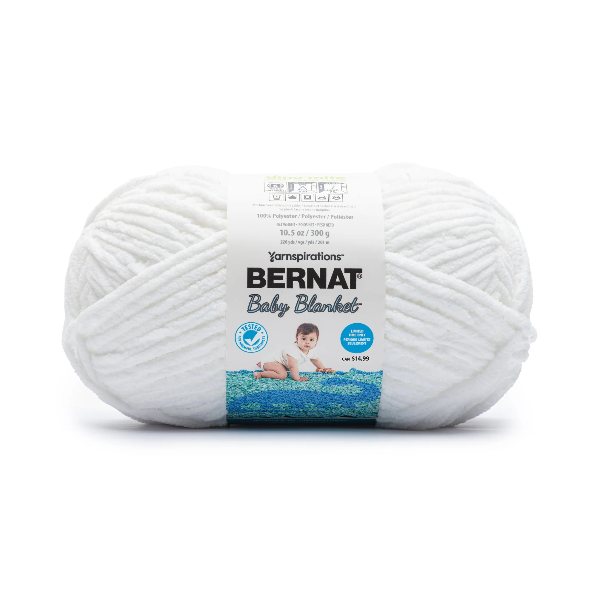 Bernat Baby Blanket Yarn (300g/10.5oz) - Clearance Shades - Image 34