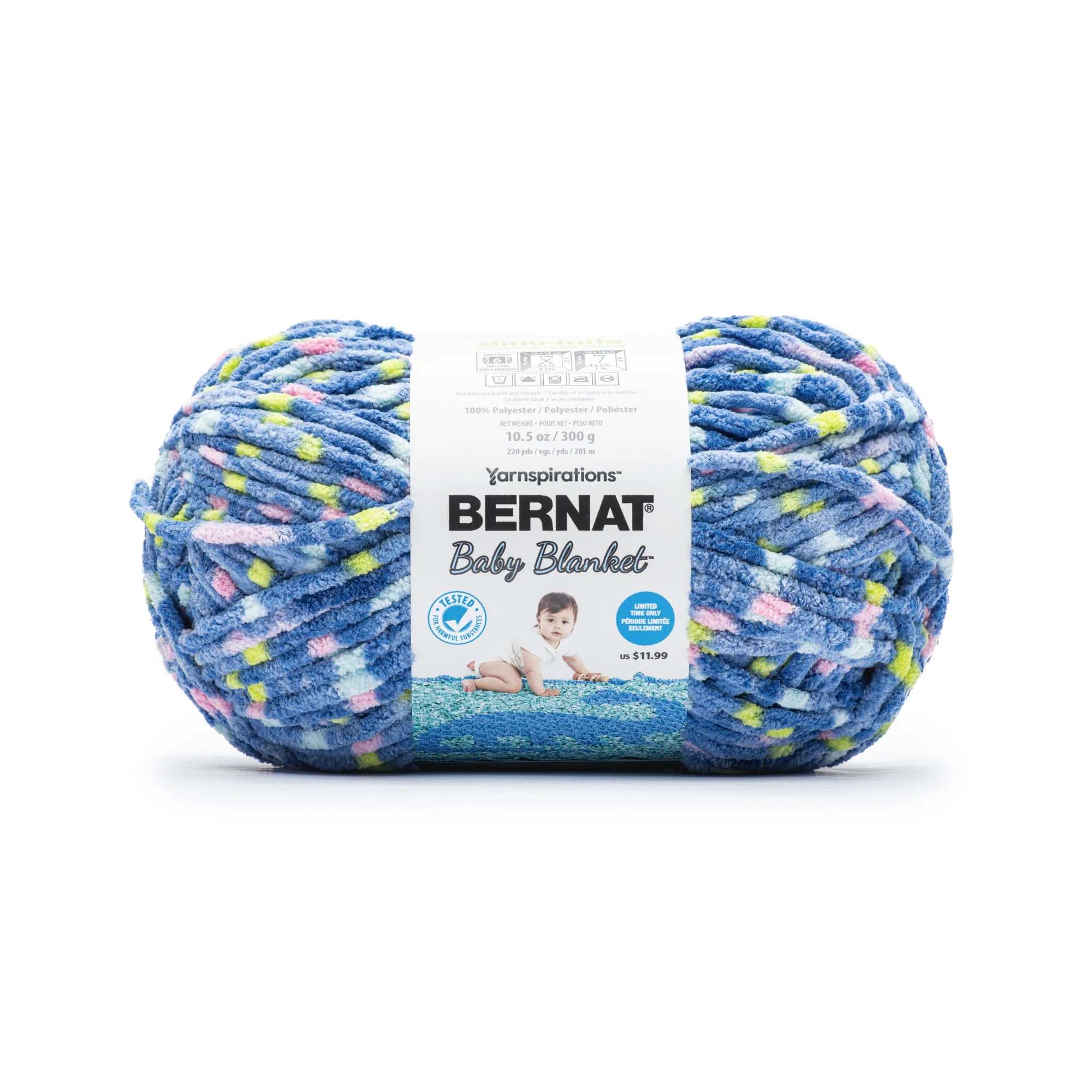 Bernat Baby Blanket Yarn (300g/10.5oz) - Clearance Shades - Image 38