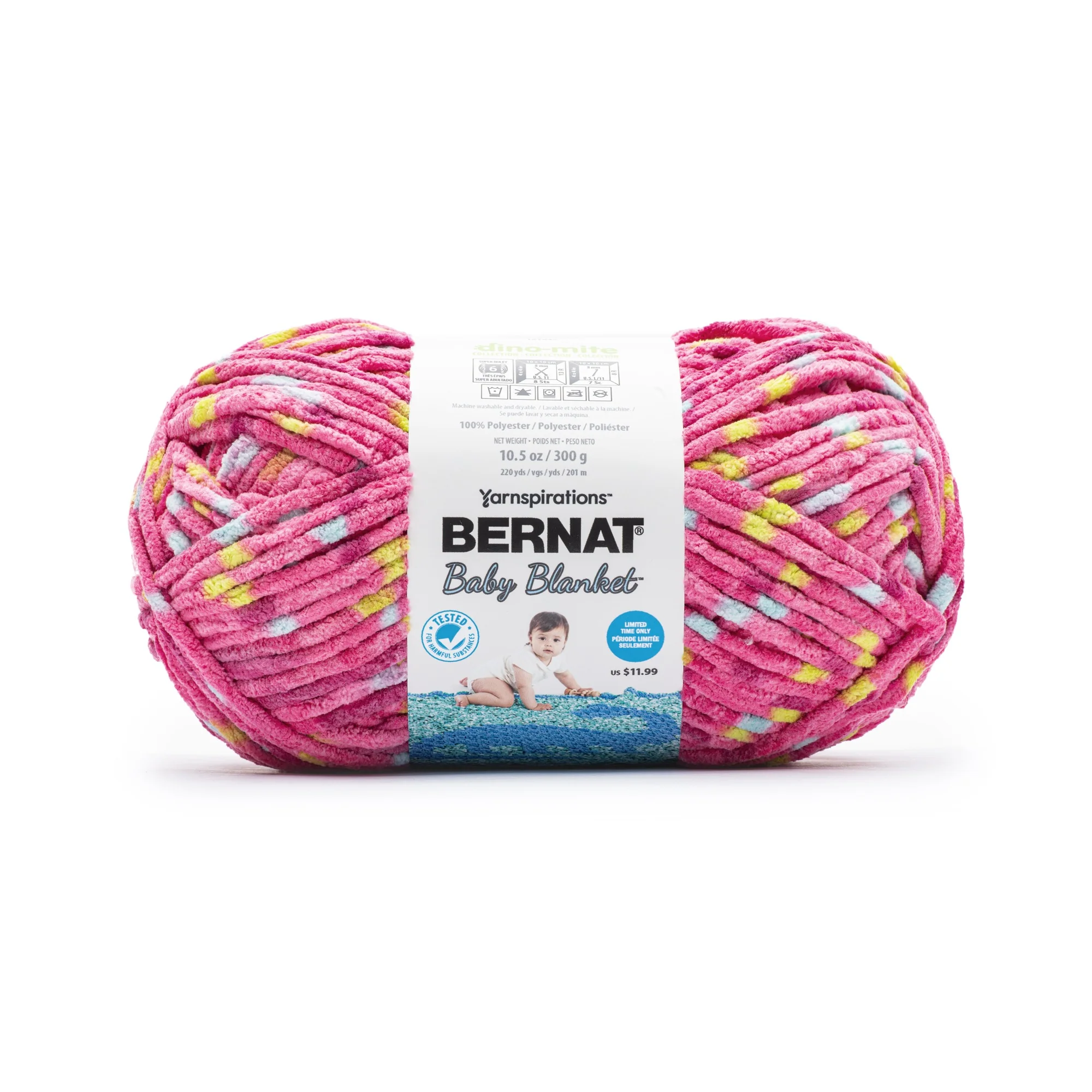 Bernat Baby Blanket Yarn (300g/10.5oz) - Clearance Shades - Image 40