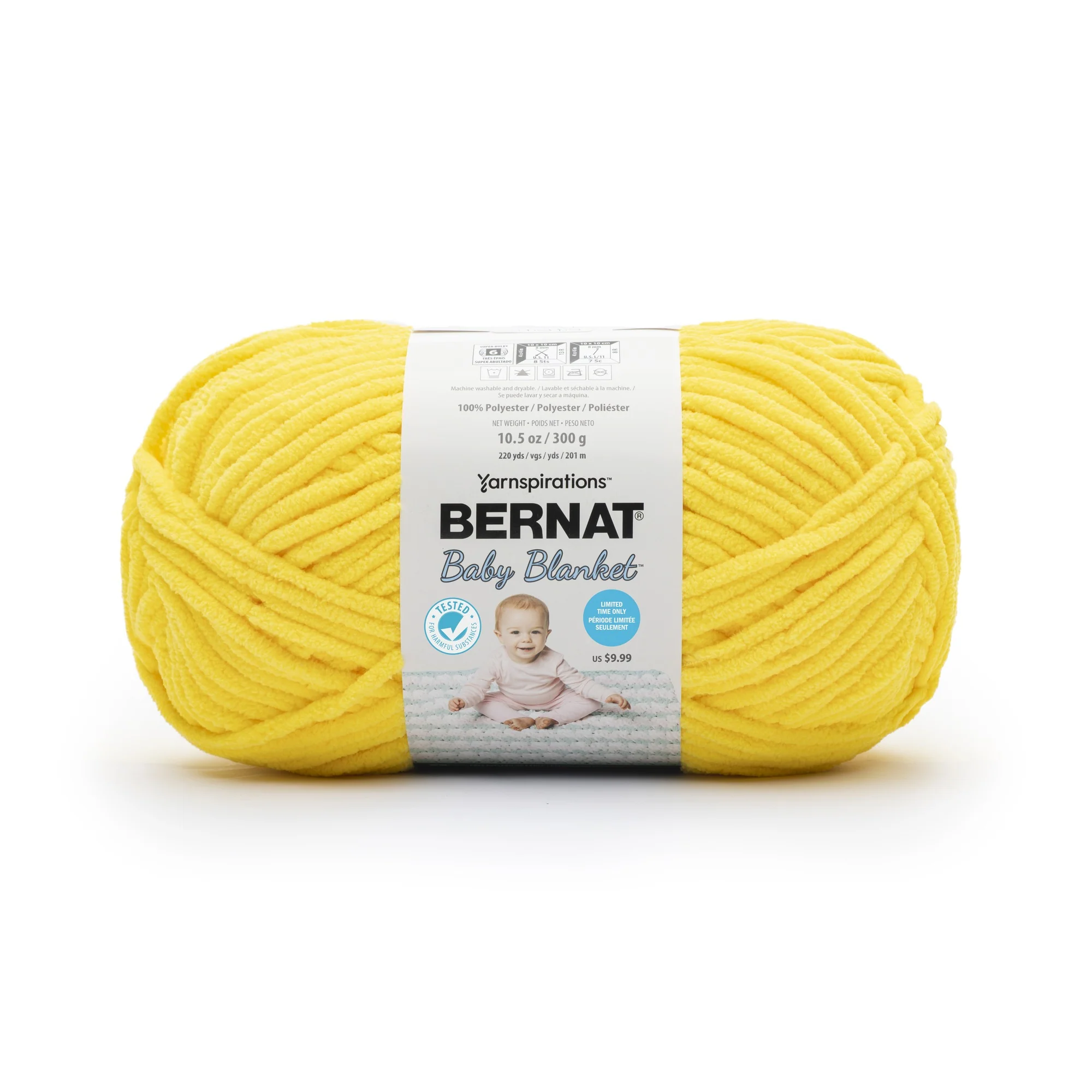 Bernat Baby Blanket Yarn (300g/10.5oz) - Clearance Shades - Image 42