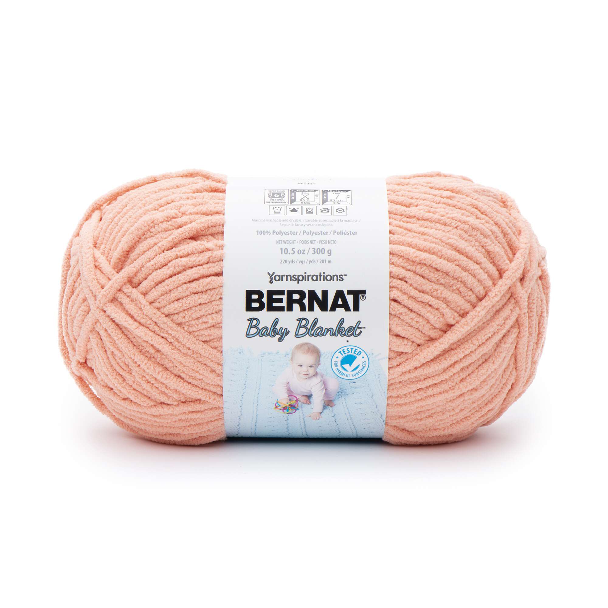 Bernat Baby Blanket Yarn (300g/10.5oz) - Discontinued Shades