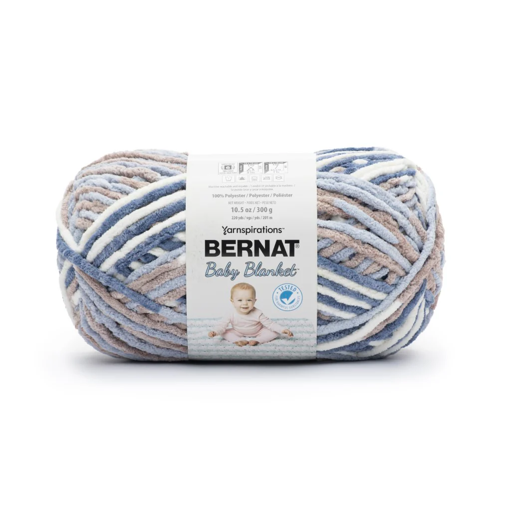 Bernat Baby Blanket Yarn (300g/10.5oz) - Discontinued Shades - Image 103