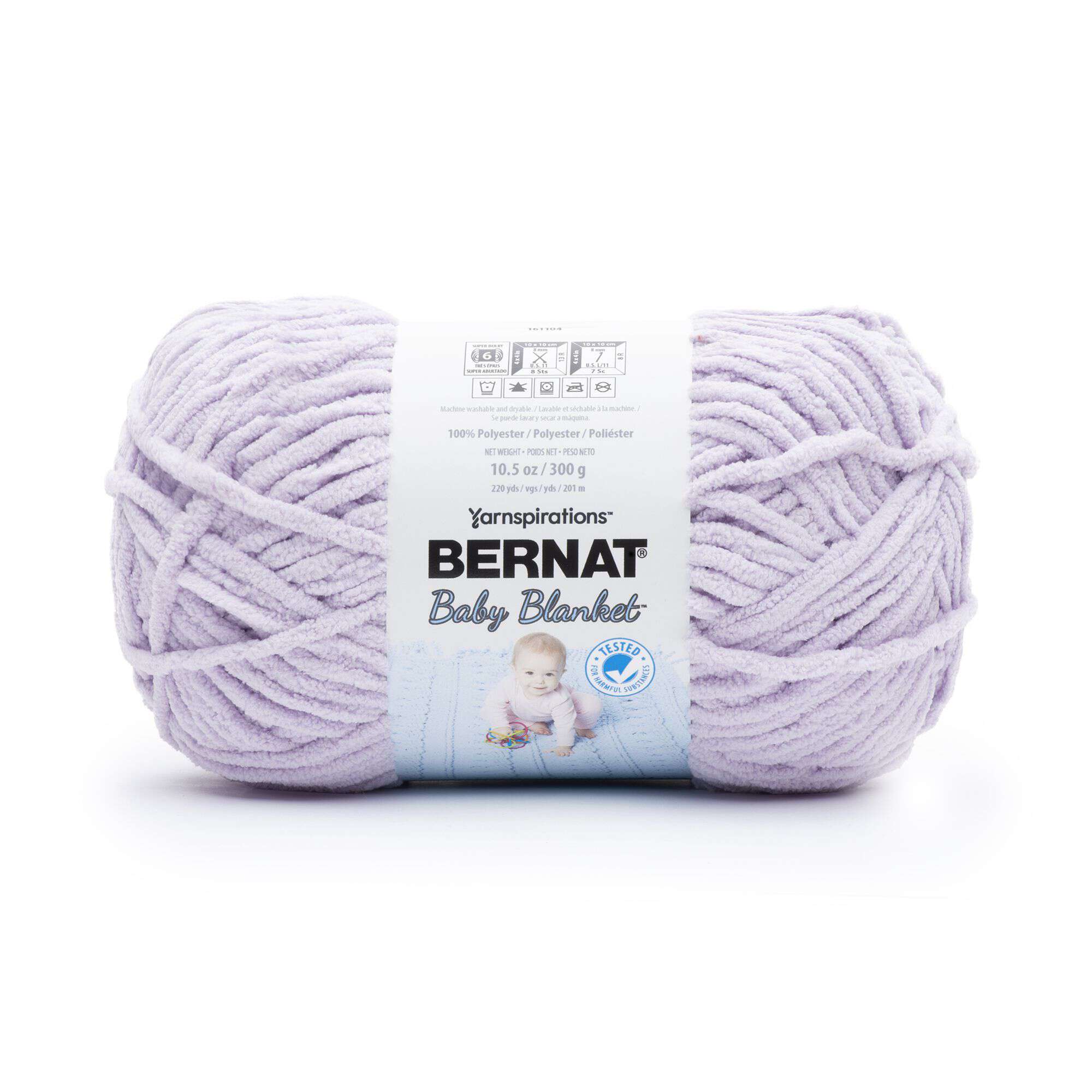 Bernat Baby Blanket Yarn (300g/10.5oz) - Discontinued Shades - Image 13