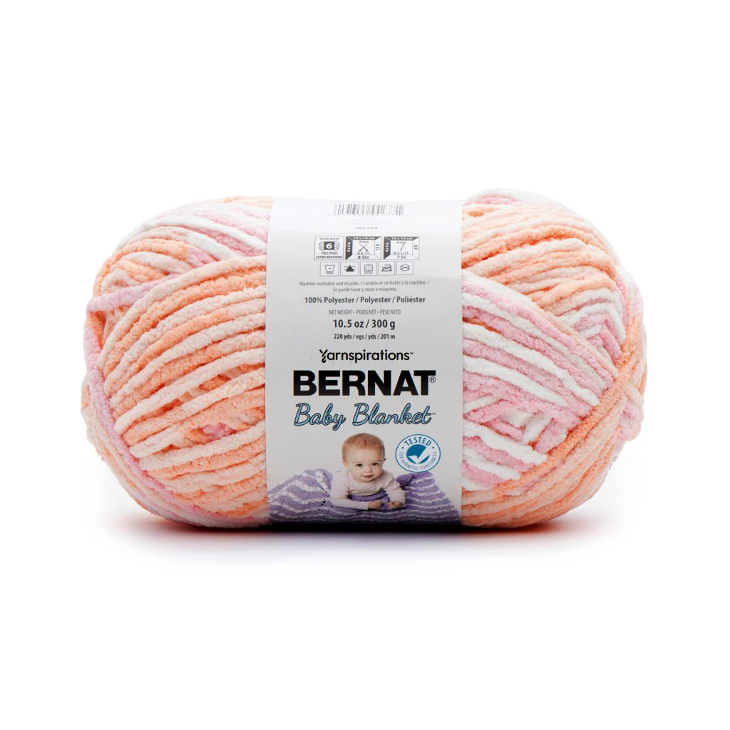 Bernat Baby Blanket Yarn (300g/10.5oz) - Discontinued Shades - Image 145
