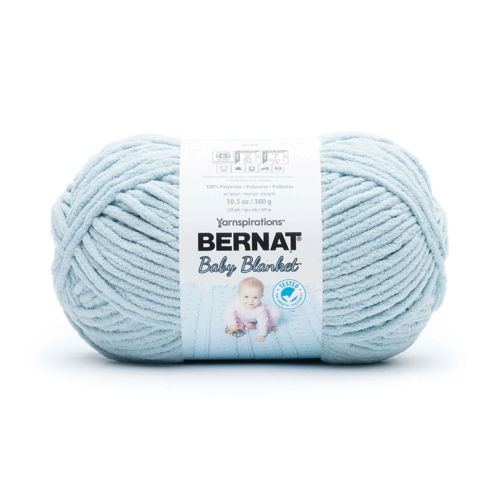 Bernat Baby Blanket Yarn (300g/10.5oz) - Discontinued Shades - Image 20