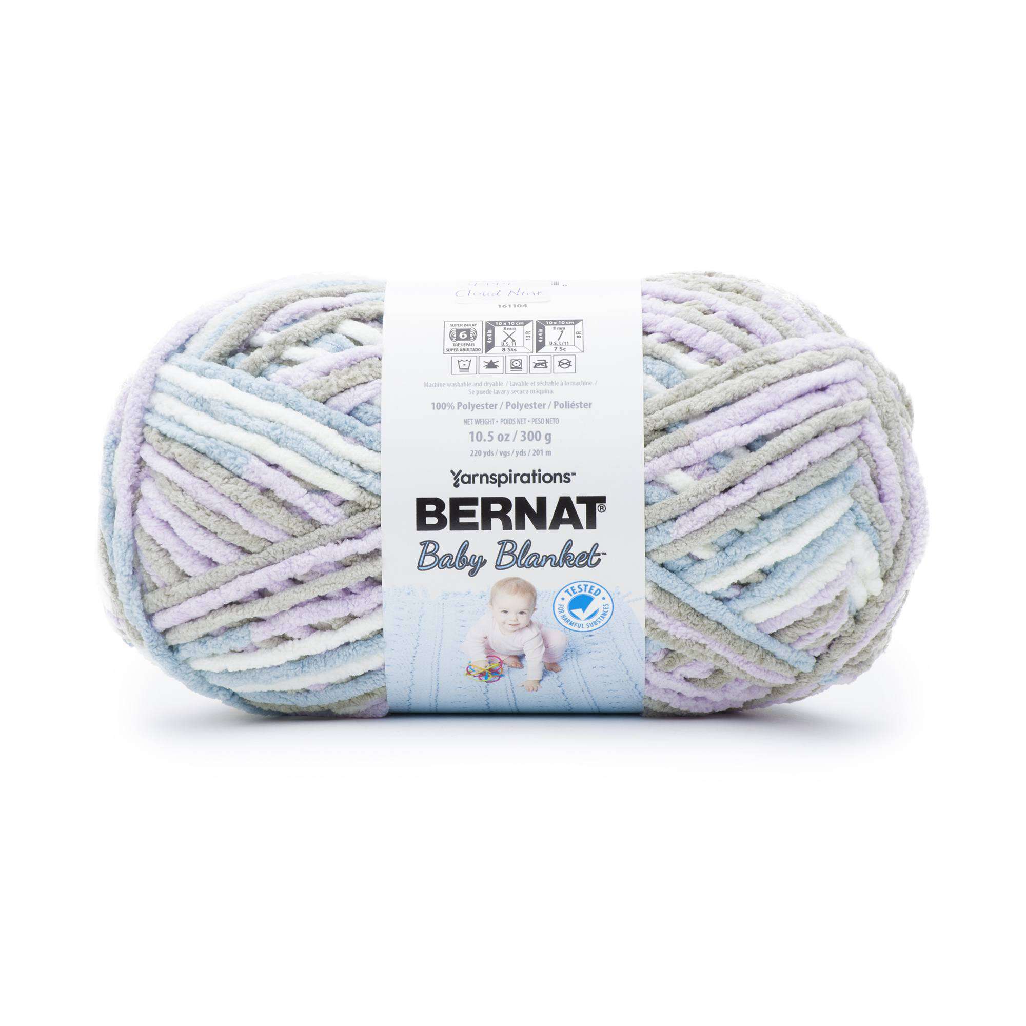 Bernat Baby Blanket Yarn (300g/10.5oz) - Discontinued Shades - Image 22