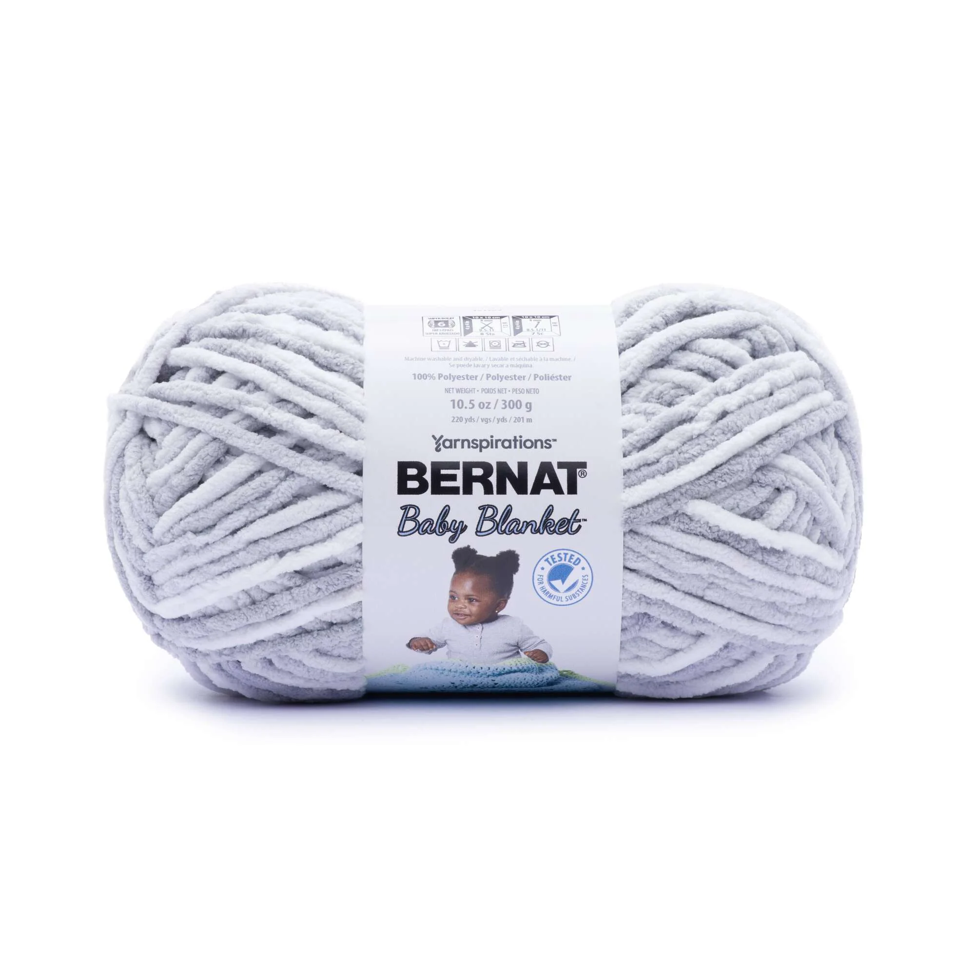 Bernat Baby Blanket Yarn (300g/10.5oz) - Discontinued Shades - Image 24