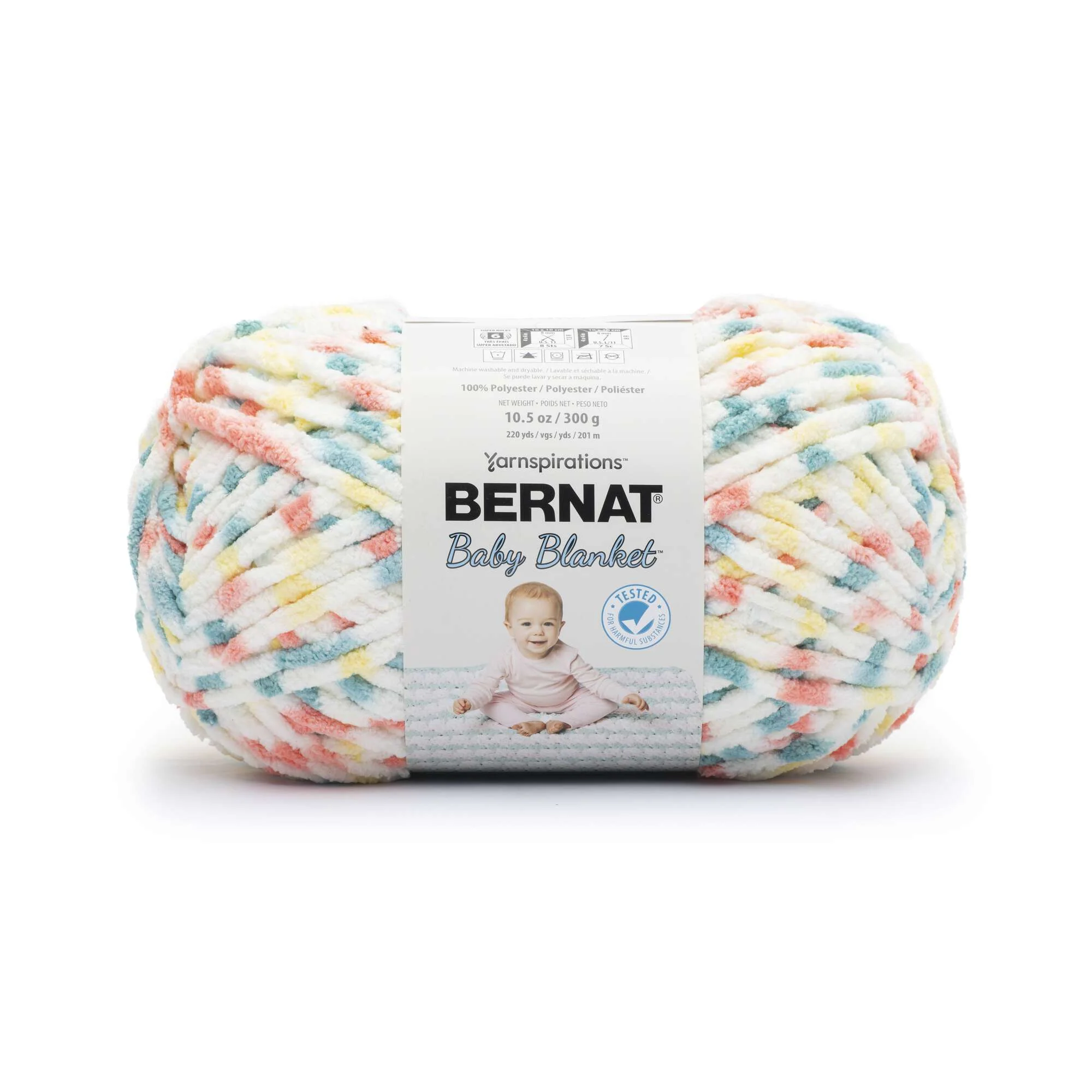 Bernat Baby Blanket Yarn (300g/10.5oz) - Discontinued Shades - Image 26