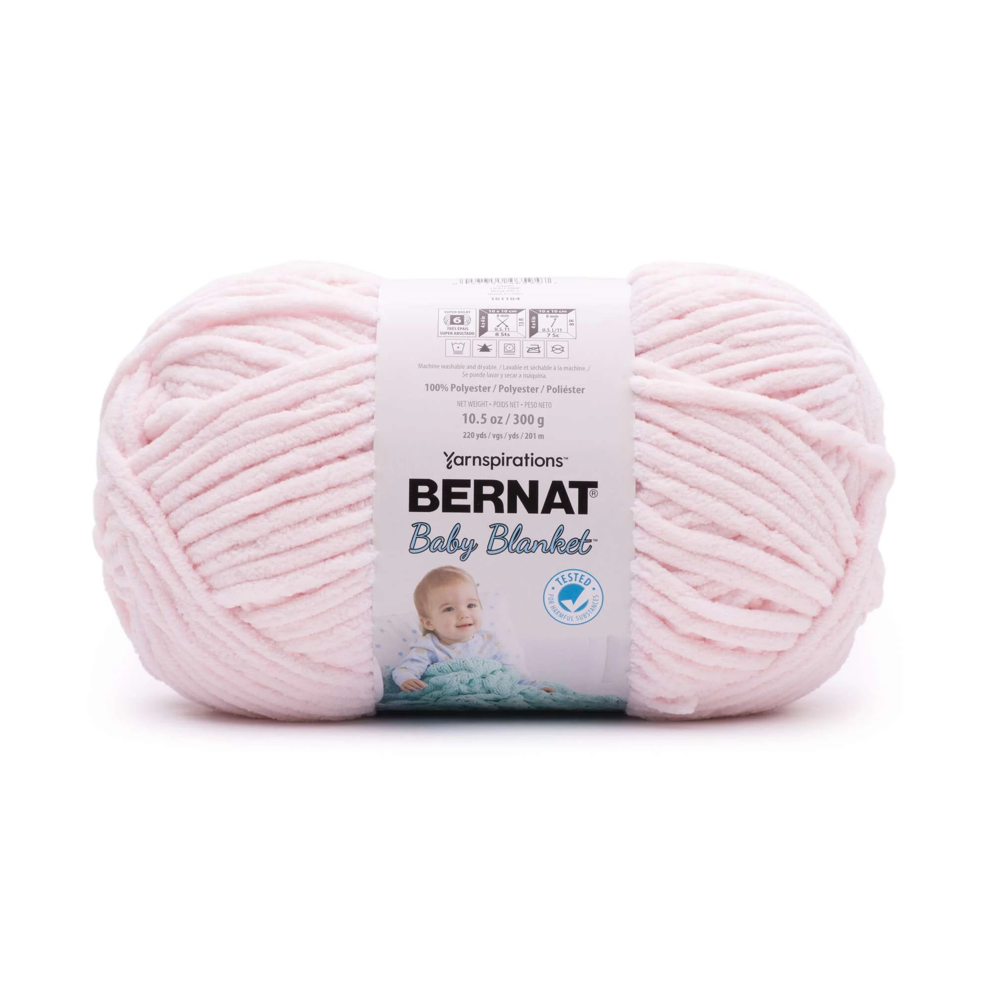 Bernat Baby Blanket Yarn (300g/10.5oz) - Discontinued Shades - Image 28