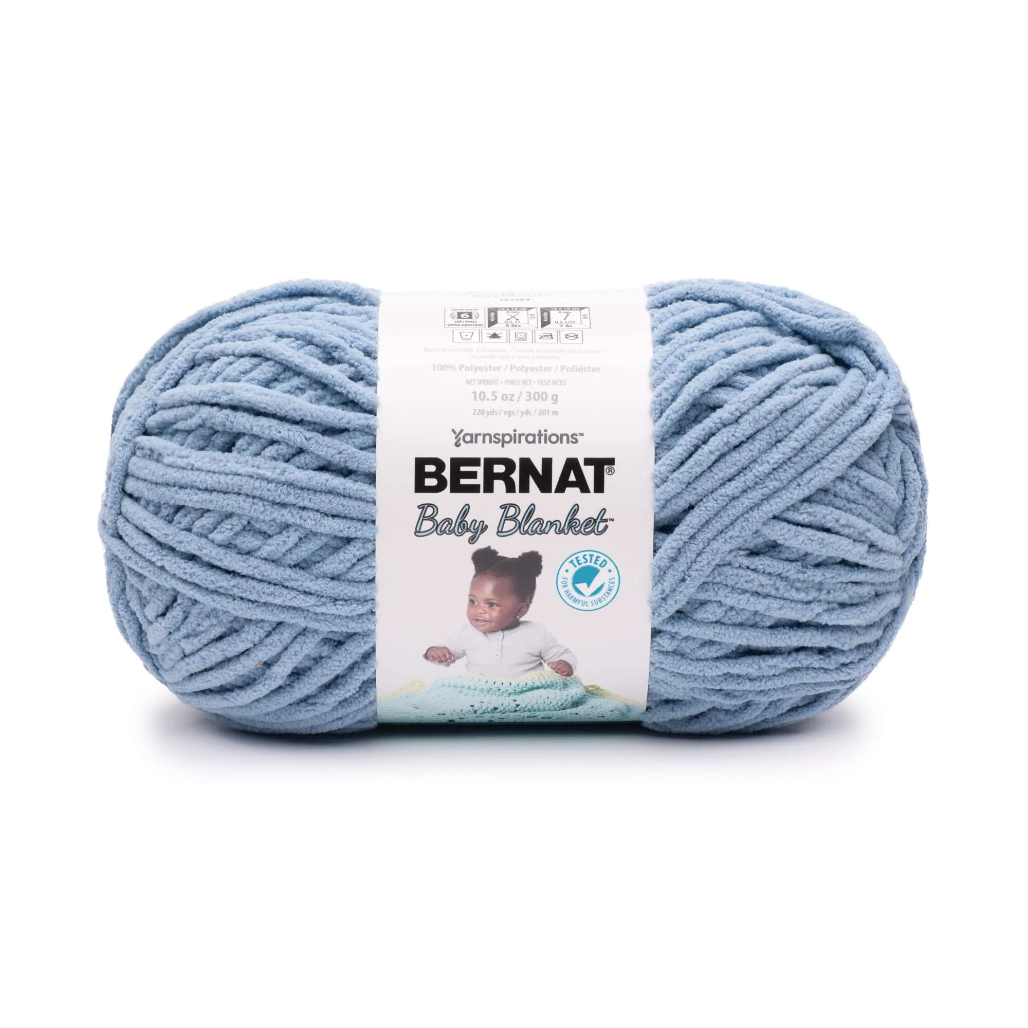 Bernat Baby Blanket Yarn (300g/10.5oz) - Discontinued Shades - Image 30