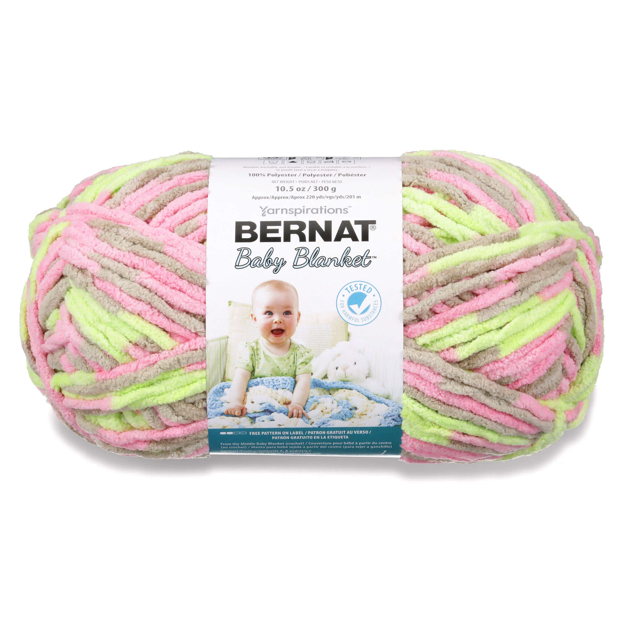 Bernat Baby Blanket Yarn (300g/10.5oz) - Discontinued Shades - Image 4