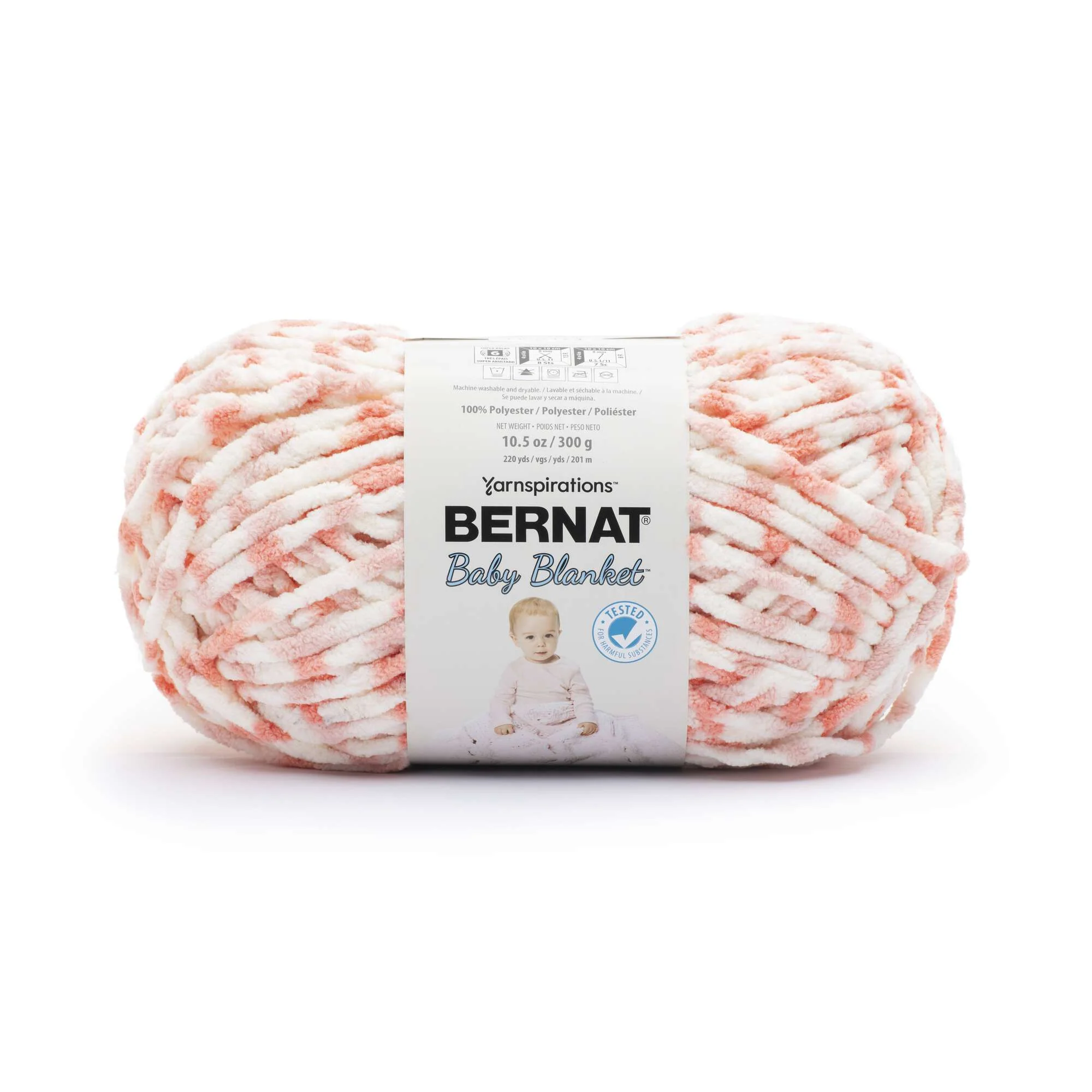 Bernat Baby Blanket Yarn (300g/10.5oz) - Discontinued Shades - Image 40