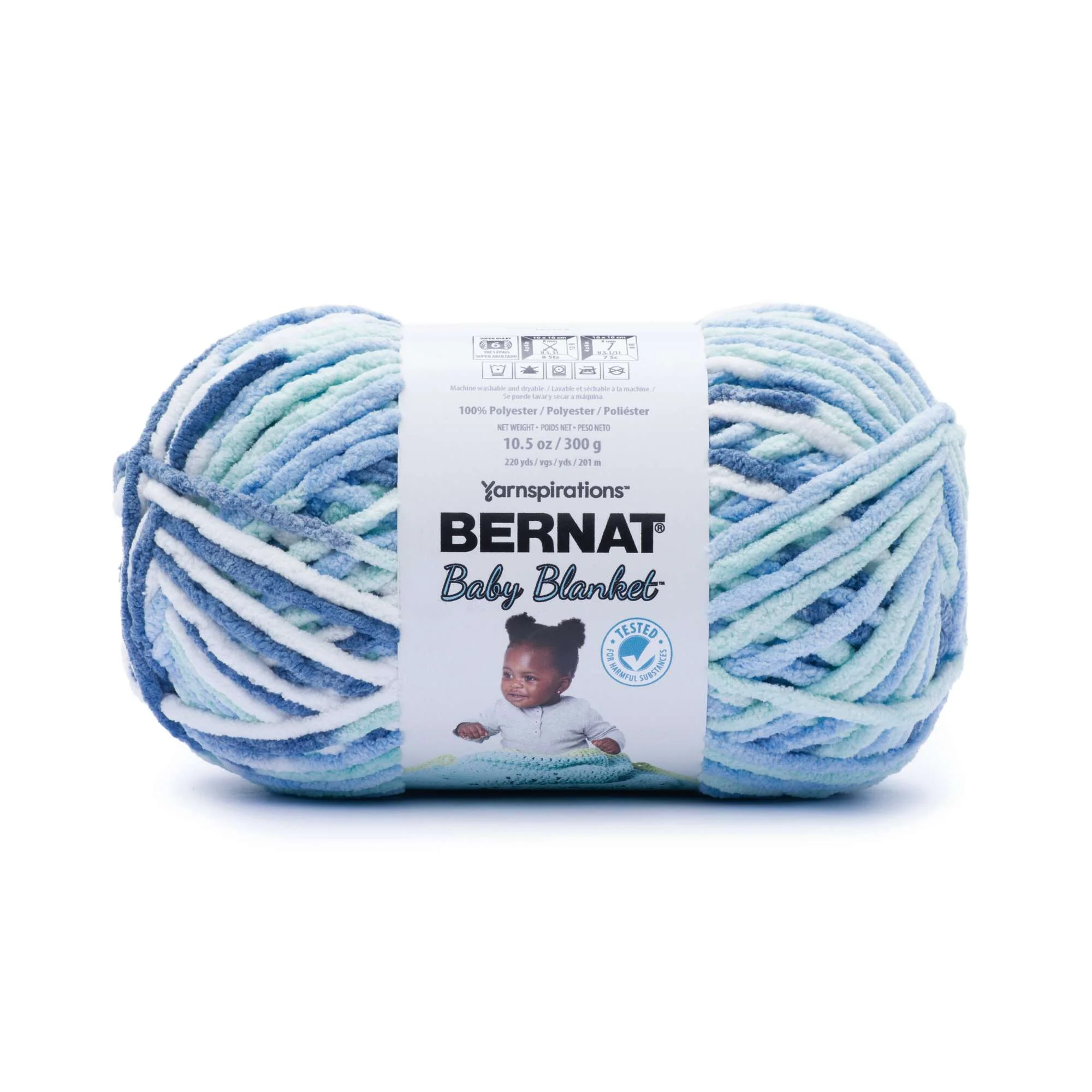 Bernat Baby Blanket Yarn (300g/10.5oz) - Discontinued Shades - Image 46