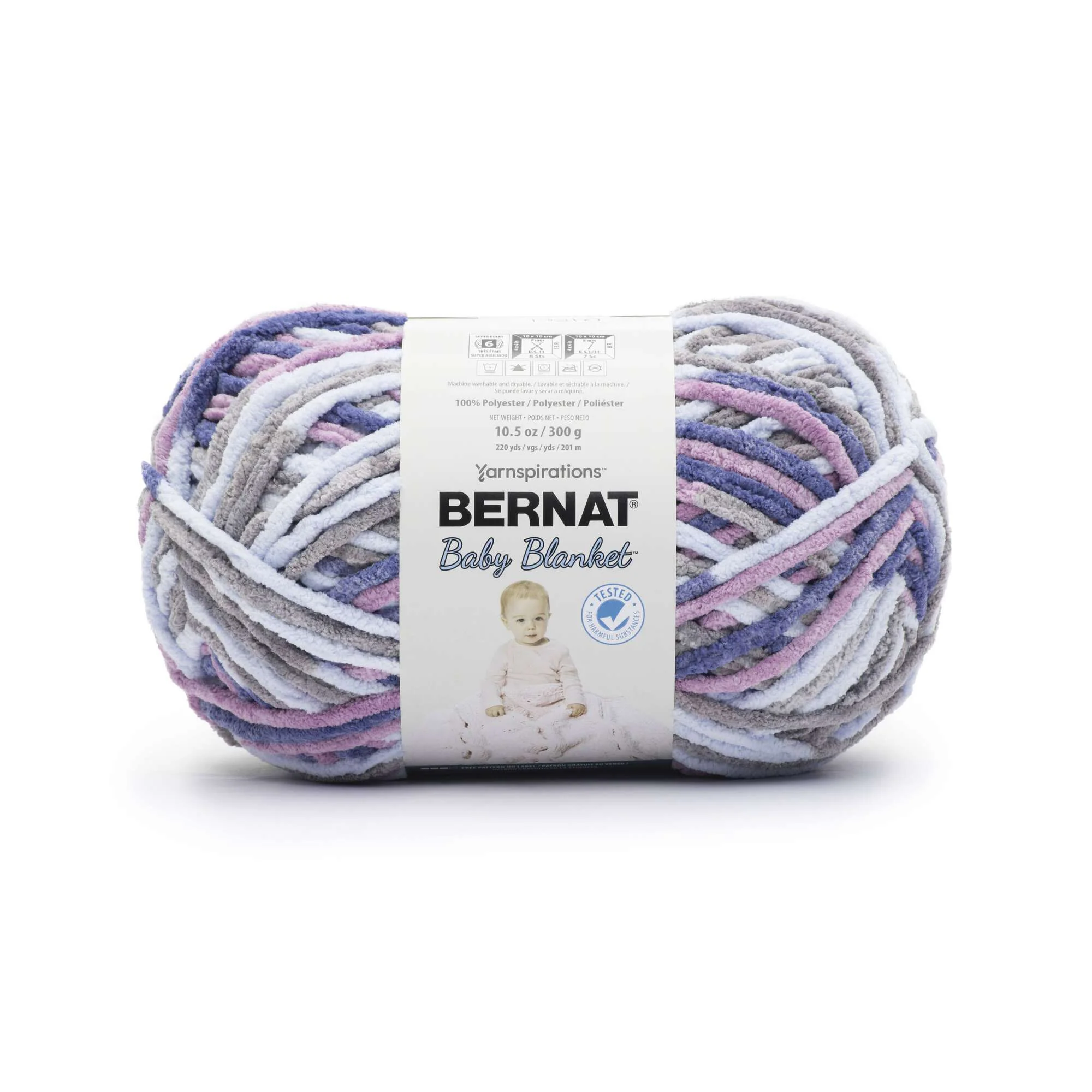 Bernat Baby Blanket Yarn (300g/10.5oz) - Discontinued Shades - Image 51