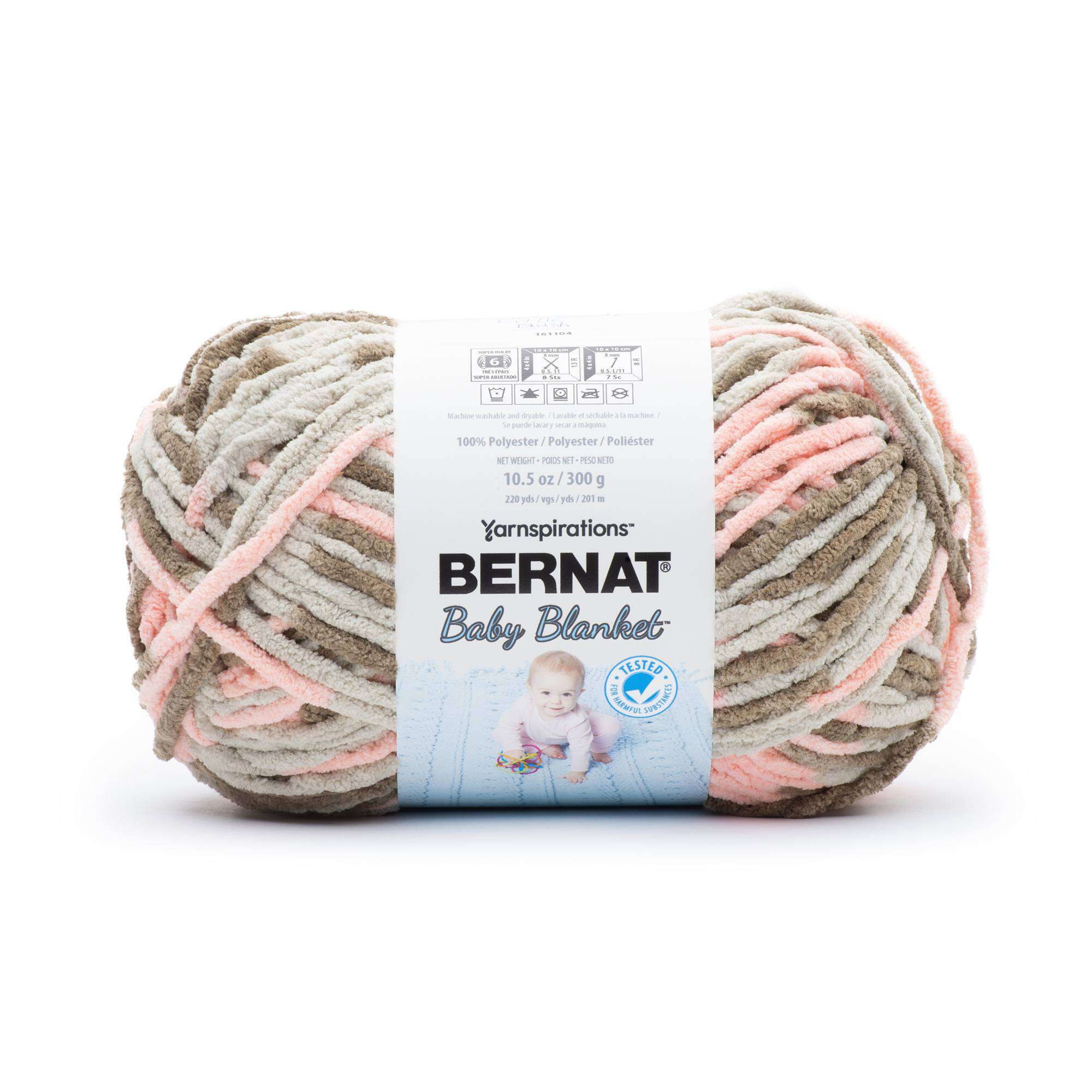 Bernat Baby Blanket Yarn (300g/10.5oz) - Discontinued Shades - Image 53