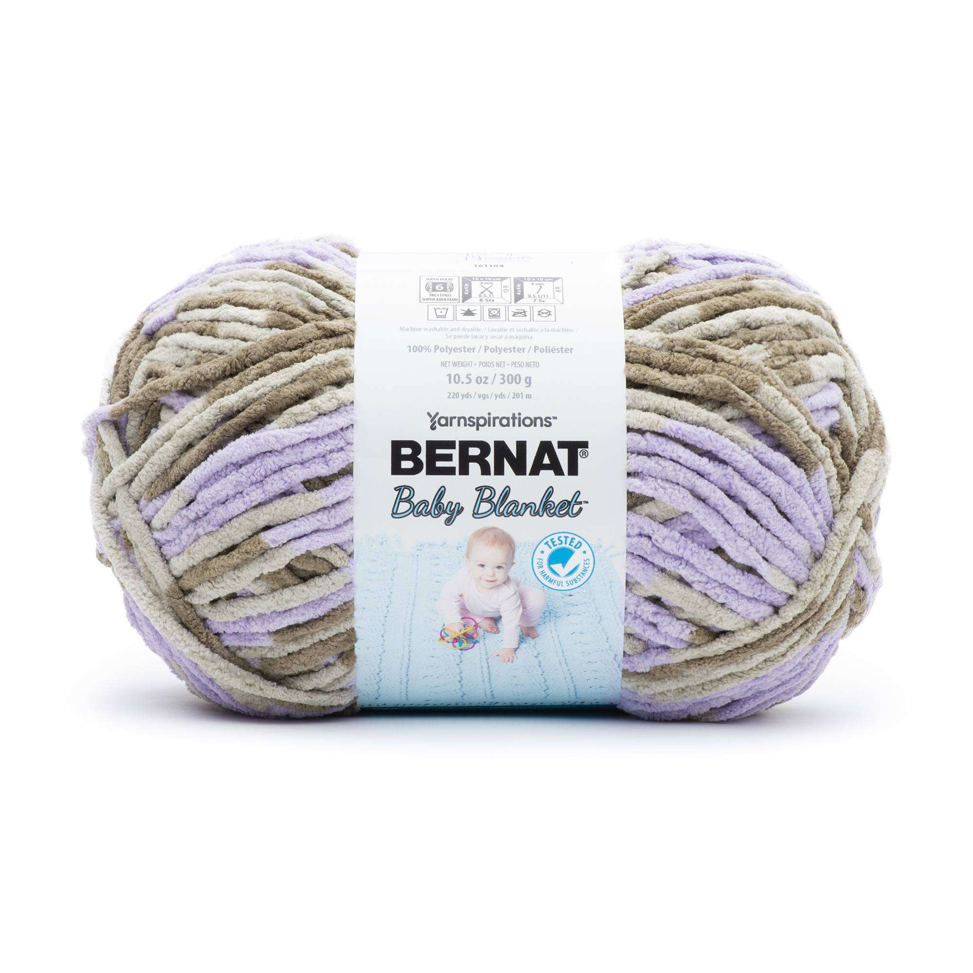 Bernat Baby Blanket Yarn (300g/10.5oz) - Discontinued Shades - Image 56
