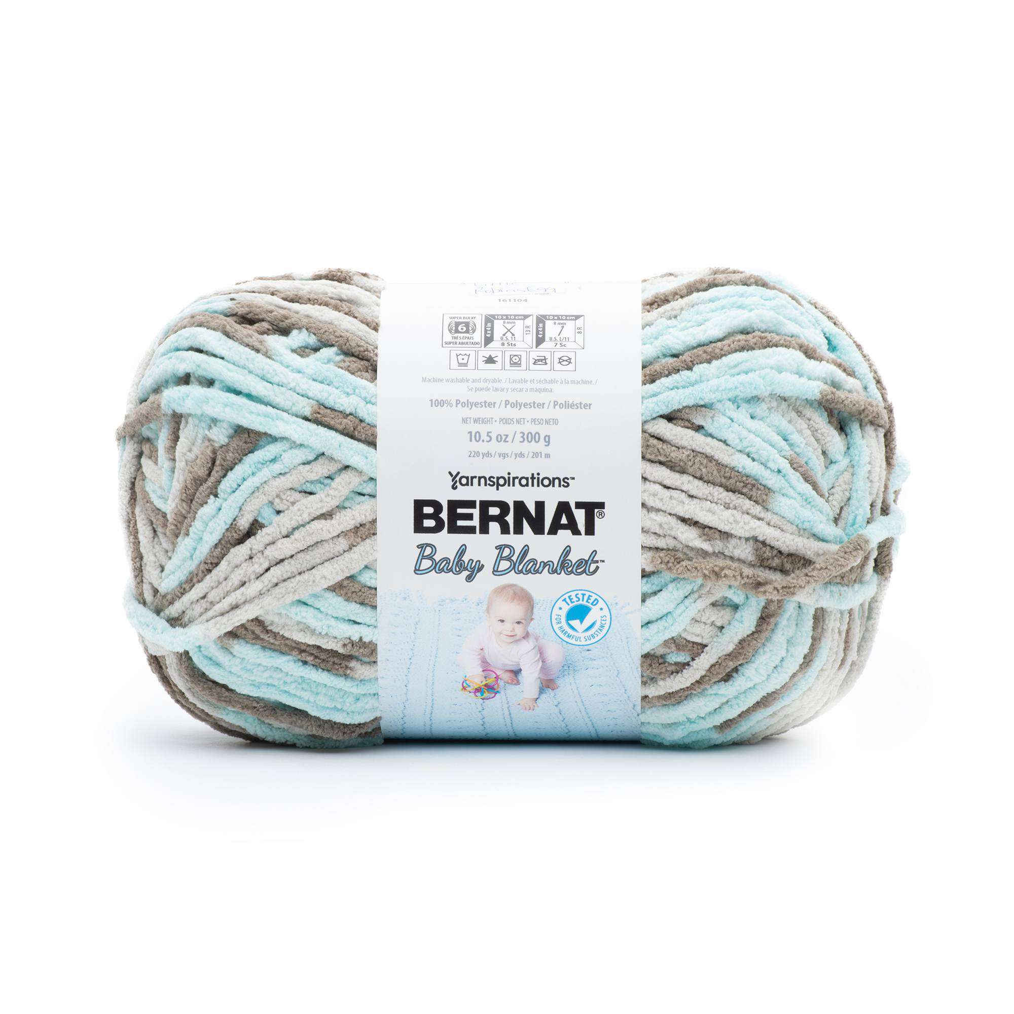 Bernat Baby Blanket Yarn (300g/10.5oz) - Discontinued Shades - Image 59
