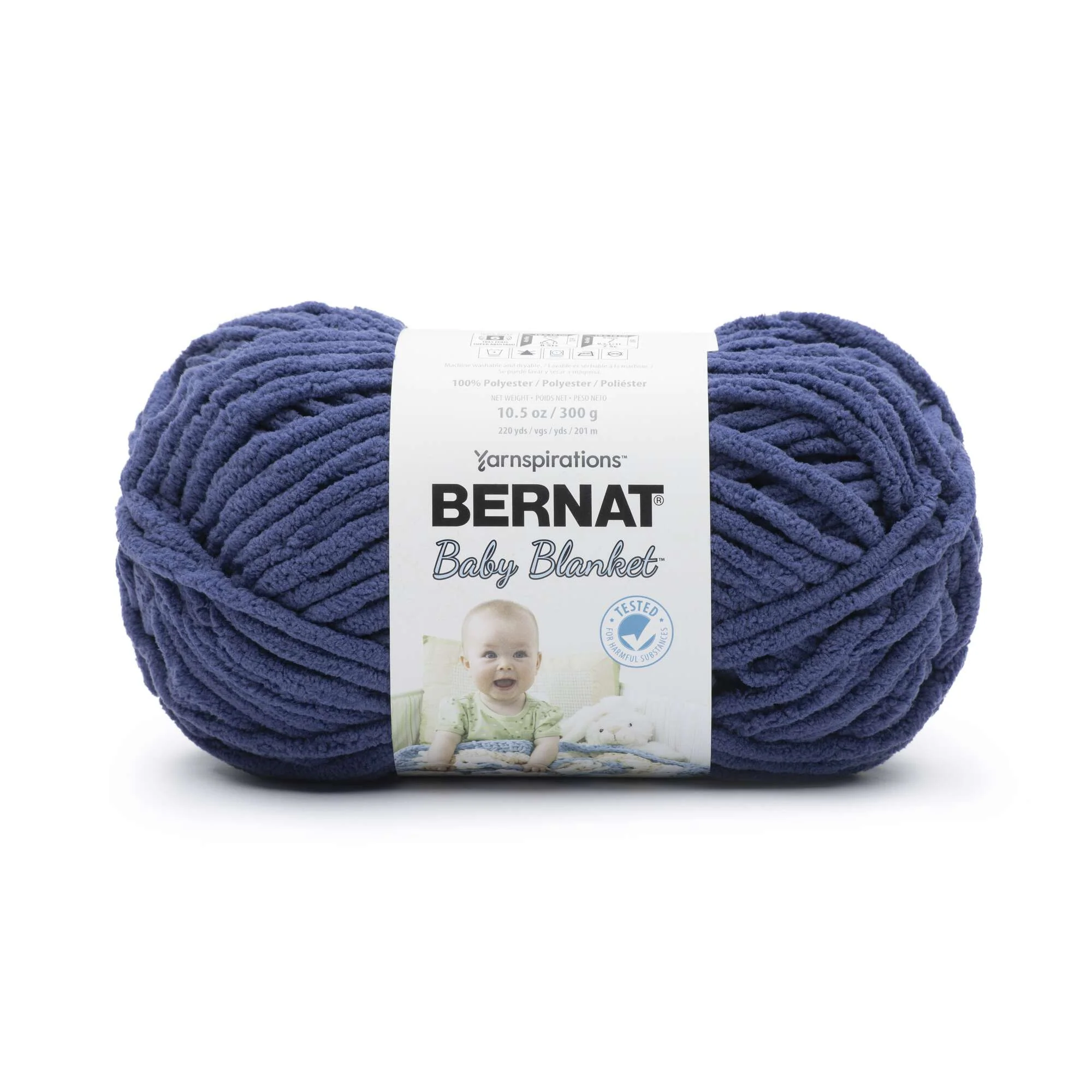 Bernat Baby Blanket Yarn (300g/10.5oz) - Discontinued Shades - Image 7