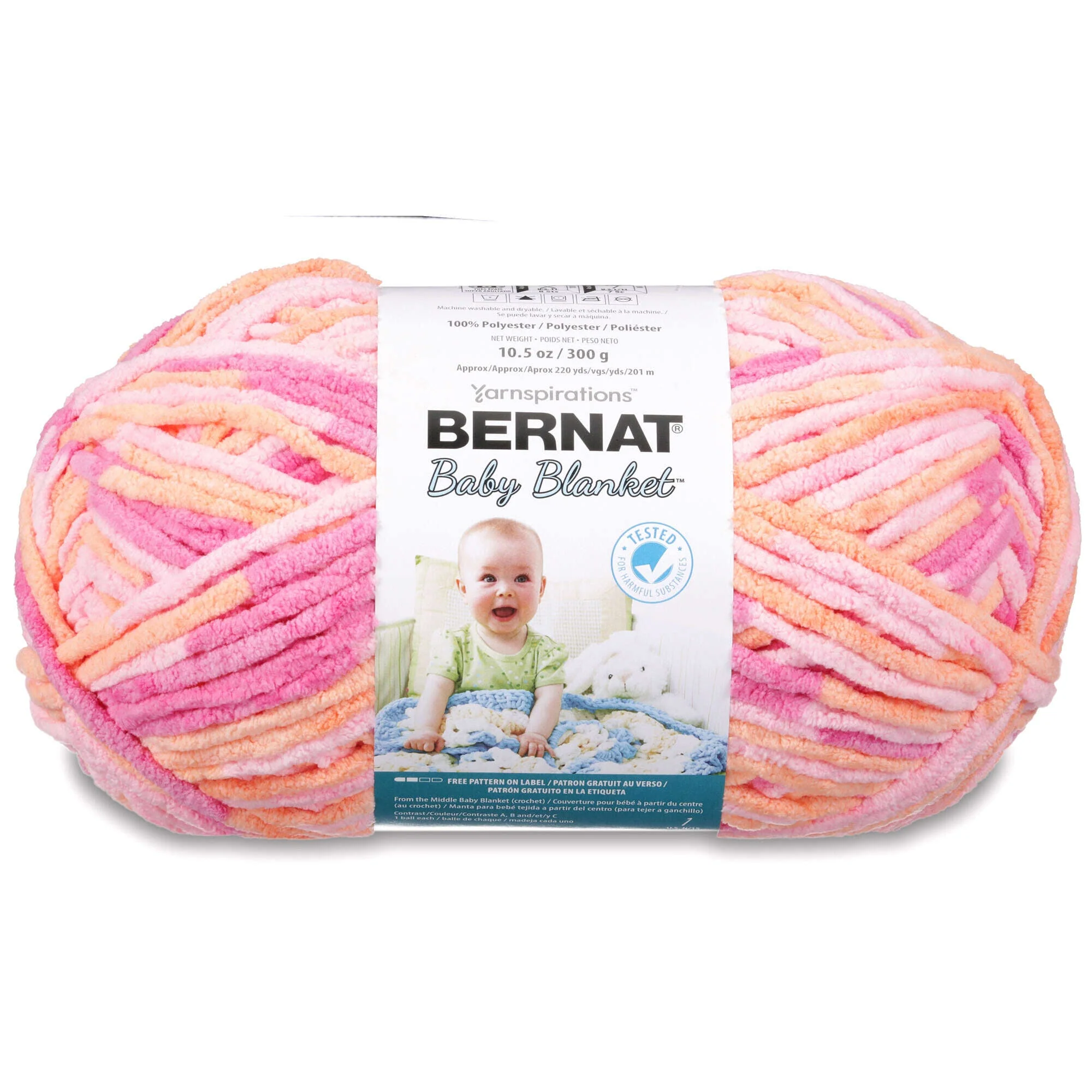 Bernat Baby Blanket Yarn (300g/10.5oz) - Discontinued Shades - Image 74