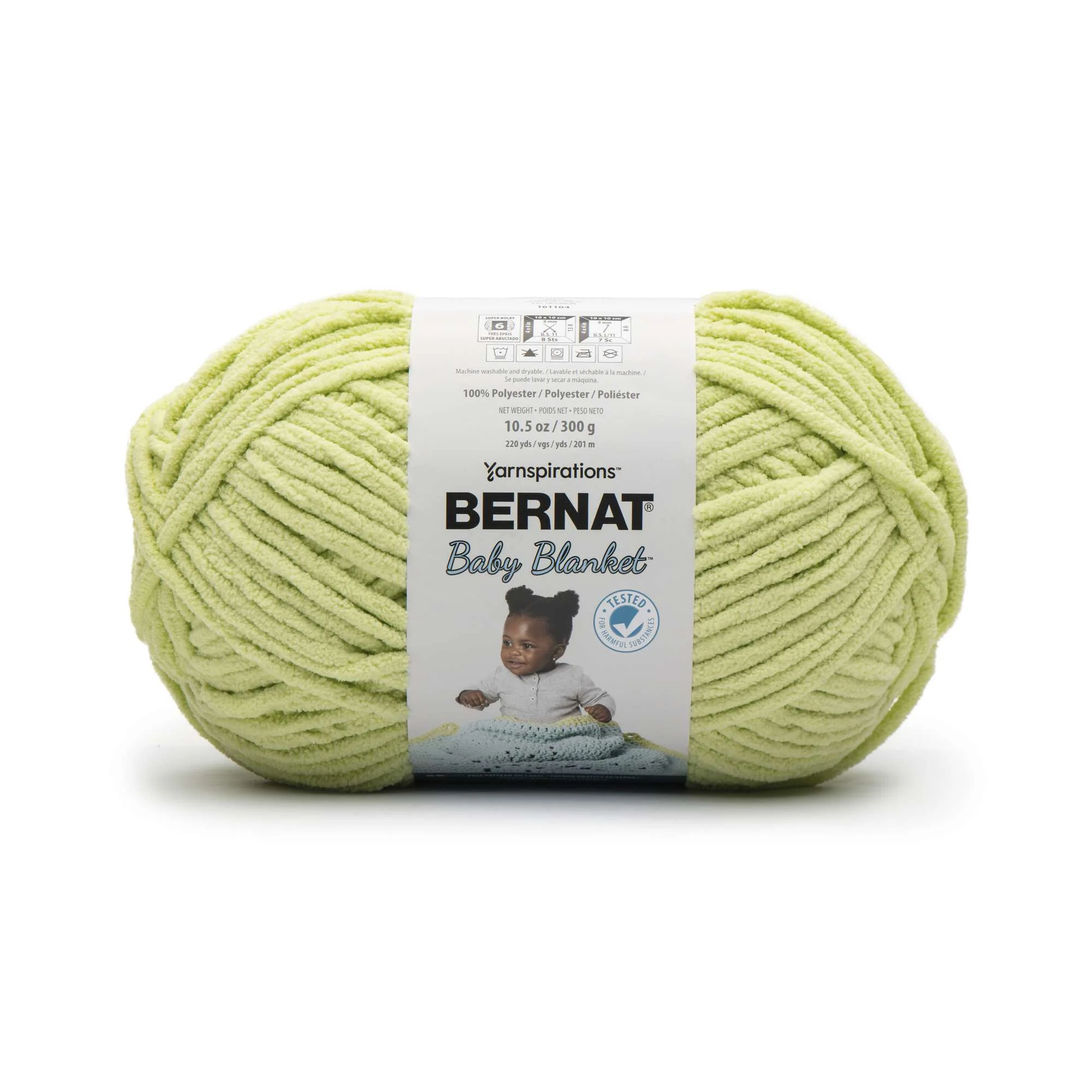 Bernat Baby Blanket Yarn (300g/10.5oz) - Discontinued Shades - Image 80