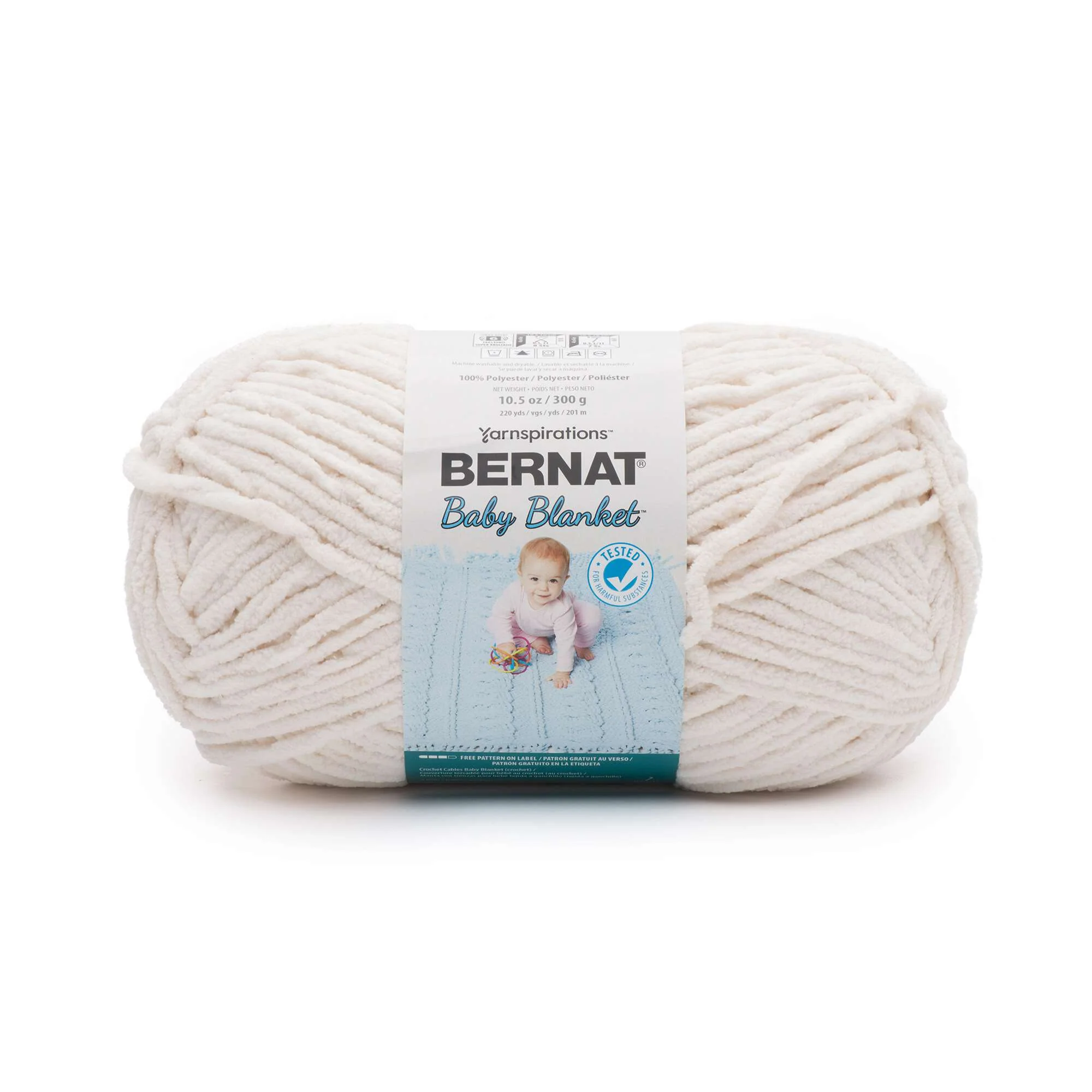 Bernat Baby Blanket Yarn (300g/10.5oz) - Discontinued Shades - Image 9