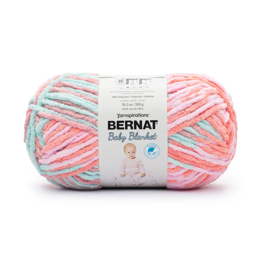 Bernat Baby Blanket Yarn (300g/10.5oz) - Discontinued Shades - Image 99
