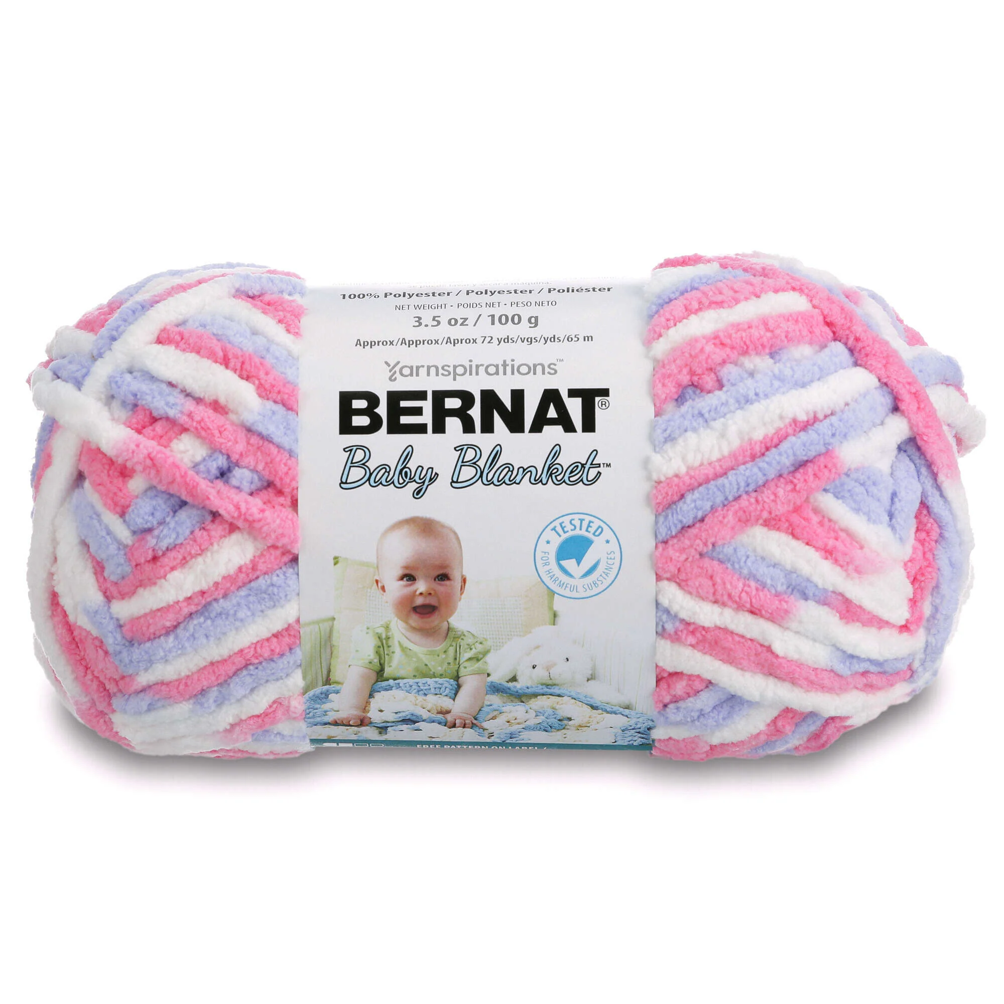 Bernat Baby Blanket Yarn - Discontinued Shades - Image 48