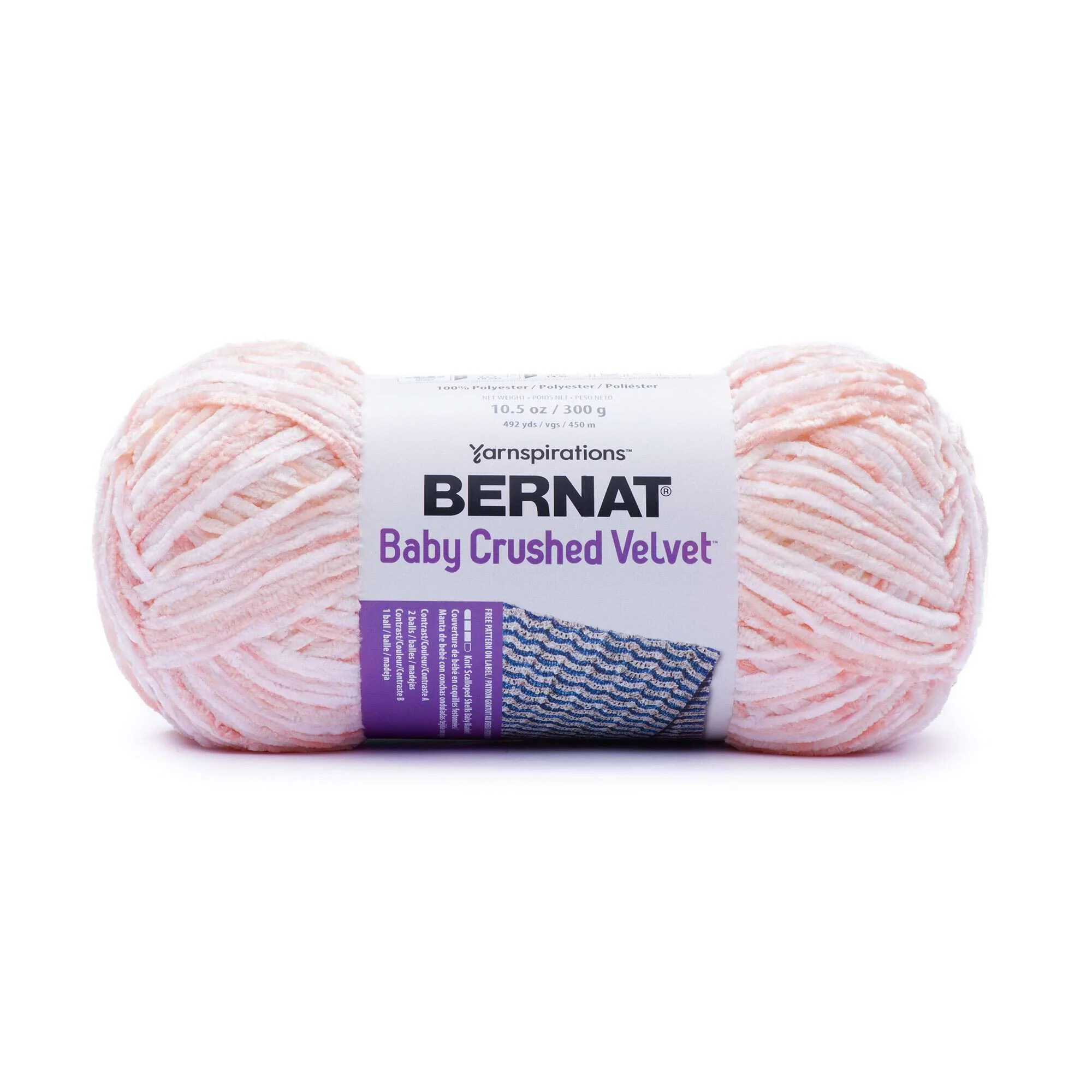 Bernat Baby Crushed Velvet Yarn - Discontinued Shades