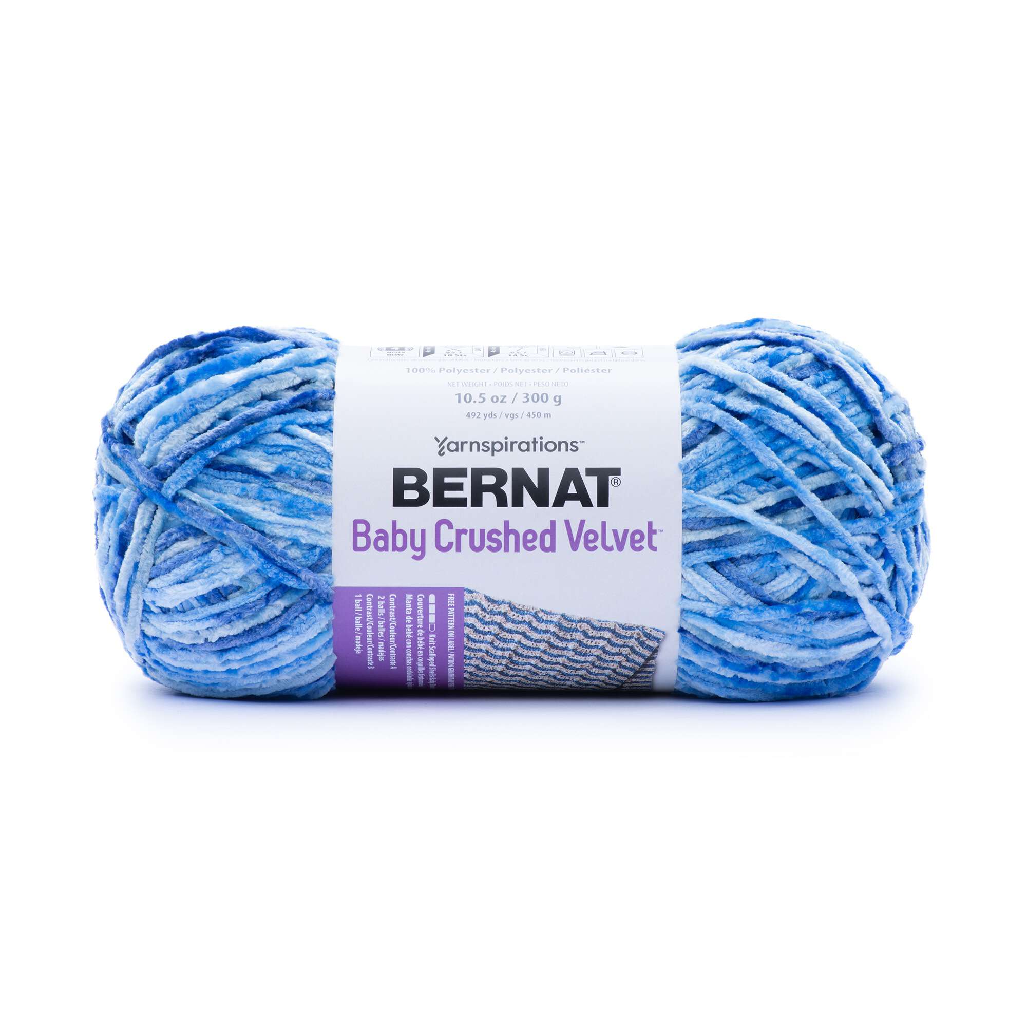 Bernat Baby Crushed Velvet Yarn - Discontinued Shades - Image 13
