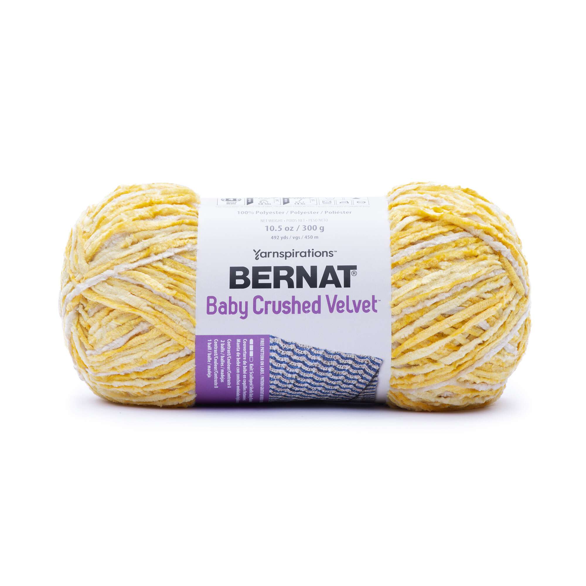 Bernat Baby Crushed Velvet Yarn - Discontinued Shades - Image 21